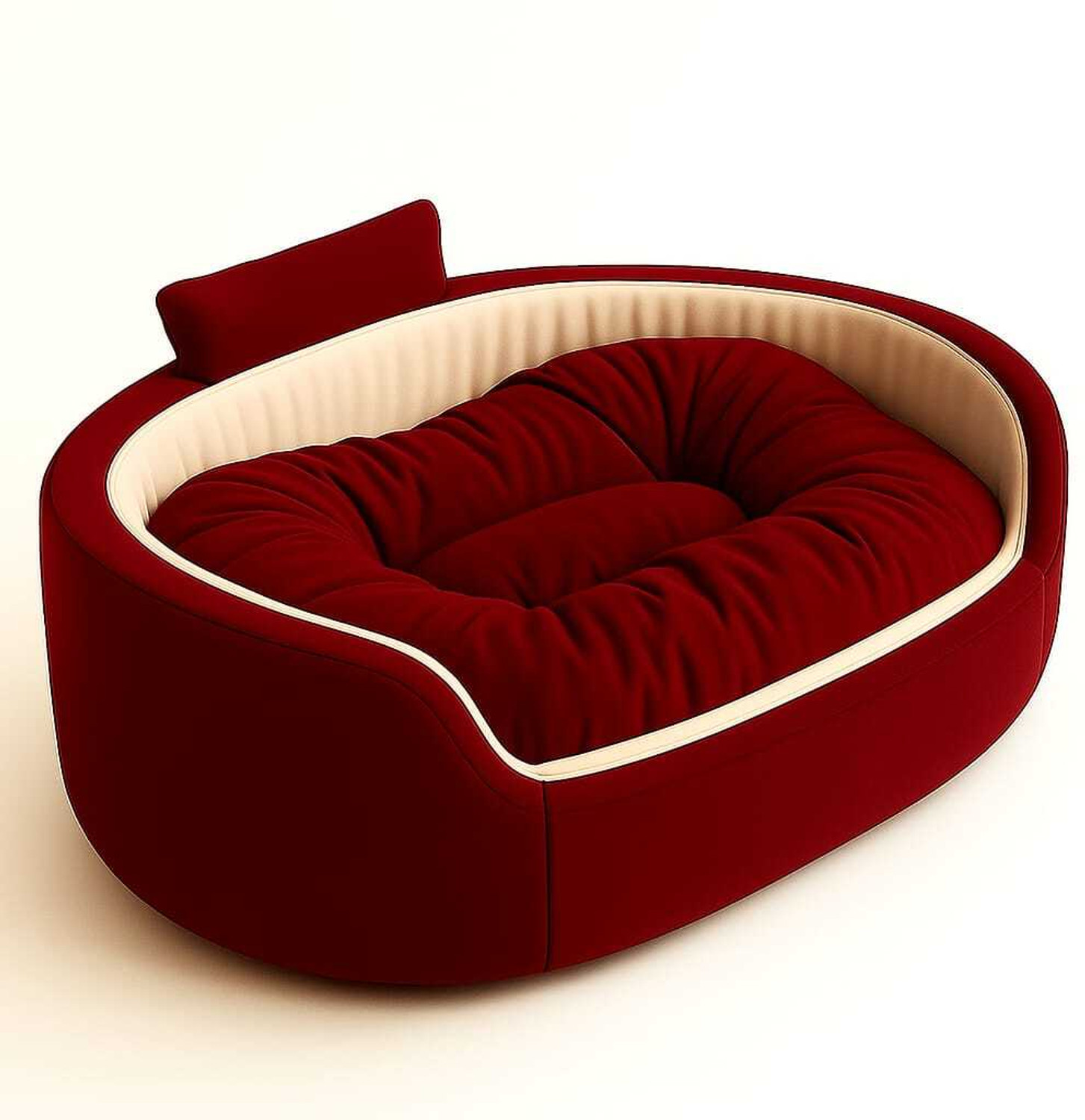 Image of HAVEN STYLISH Luxury Coller Sofas , Beds For Dog And Cat S Pet Bed