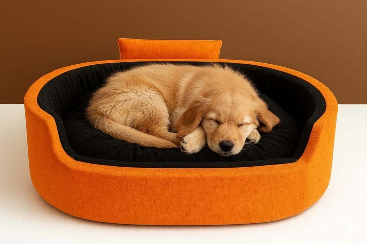 Image of TRANDING STYLISH Luxury Coller Sofas , Beds For Dog And Cat L Pet Bed
