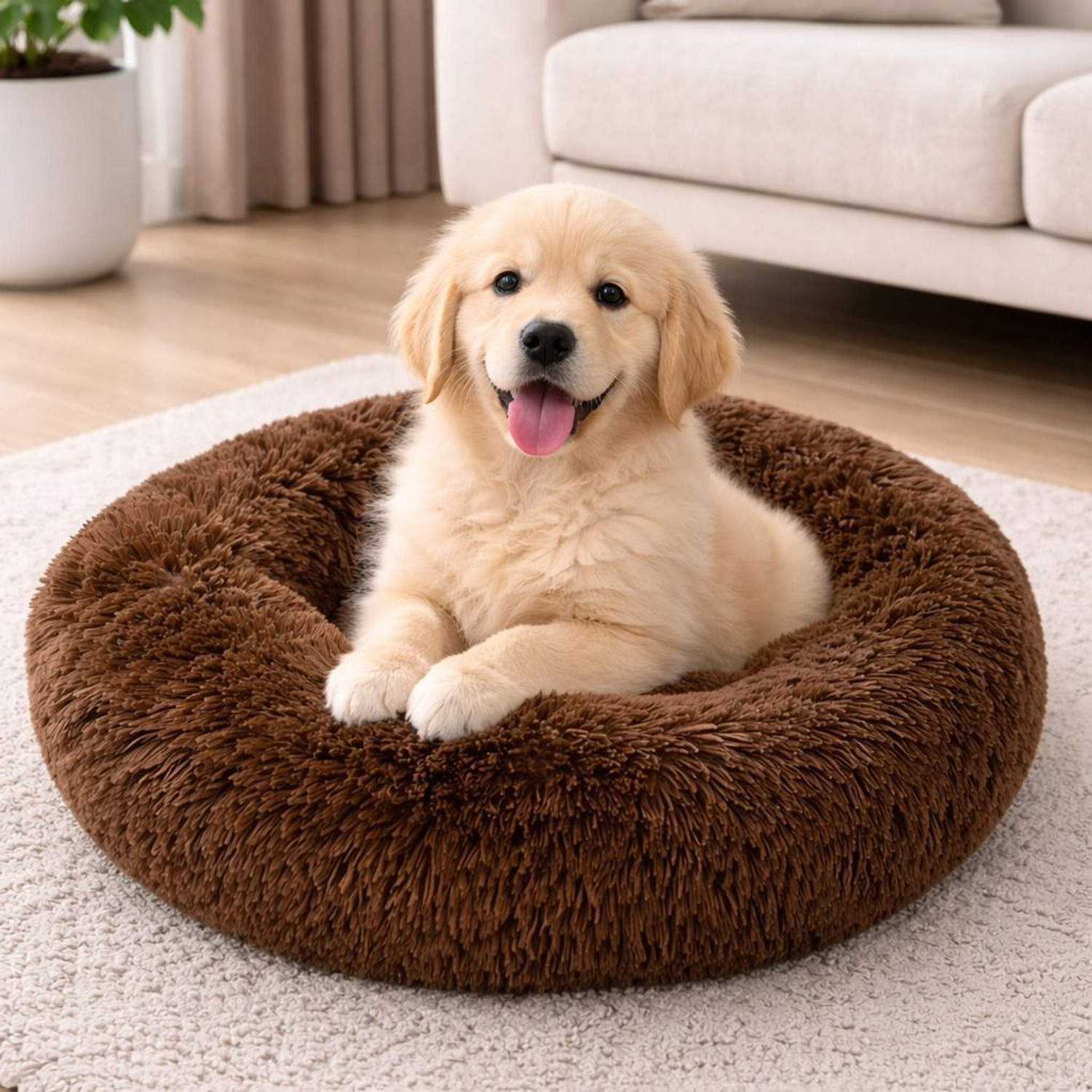 Image of Zexsazone Pet Bed for Cats and Puppies Dogs S Pet Bed
