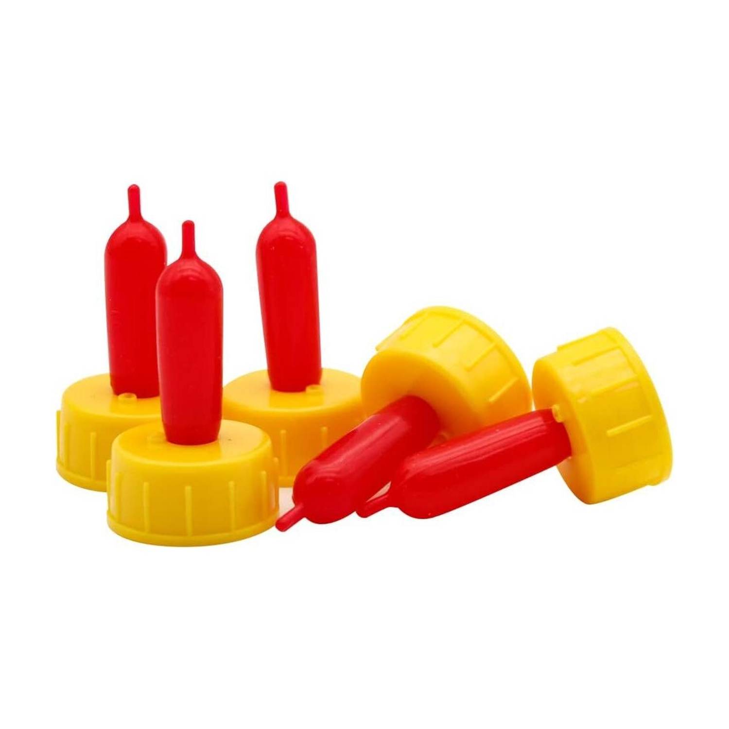 Bethlehem Goat Milk Topper Pack of 5 Silicone, Plastic Pet Bottle