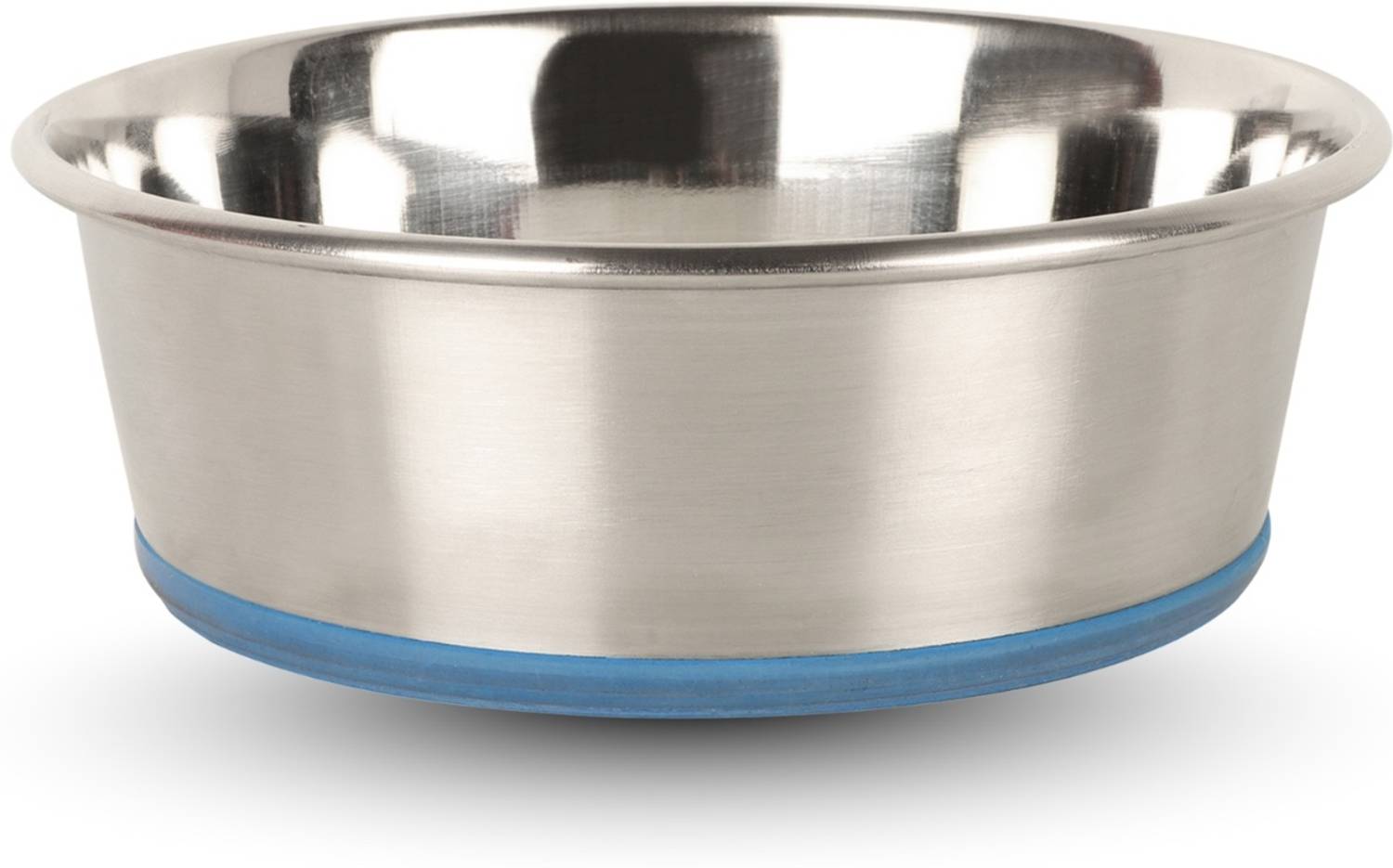 BearHugs Anti Skid Stainless Steel, Durable, Rust Proof & Safe Bowl for Dog/Cat 1860ml, L Stainless Steel Pet Bowl