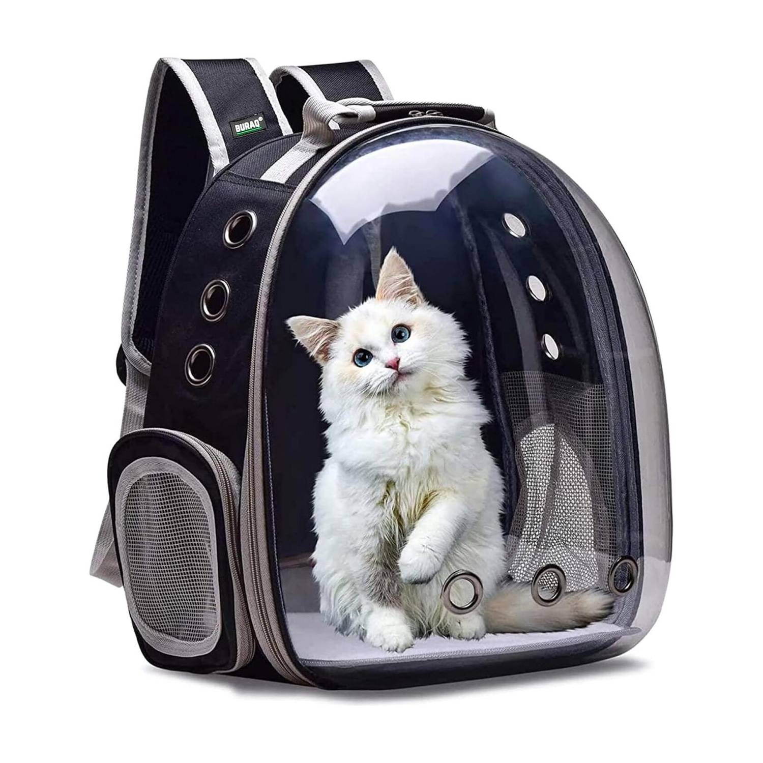 OKASTA Astronaut Space Pink Pet Carrier - Image 1