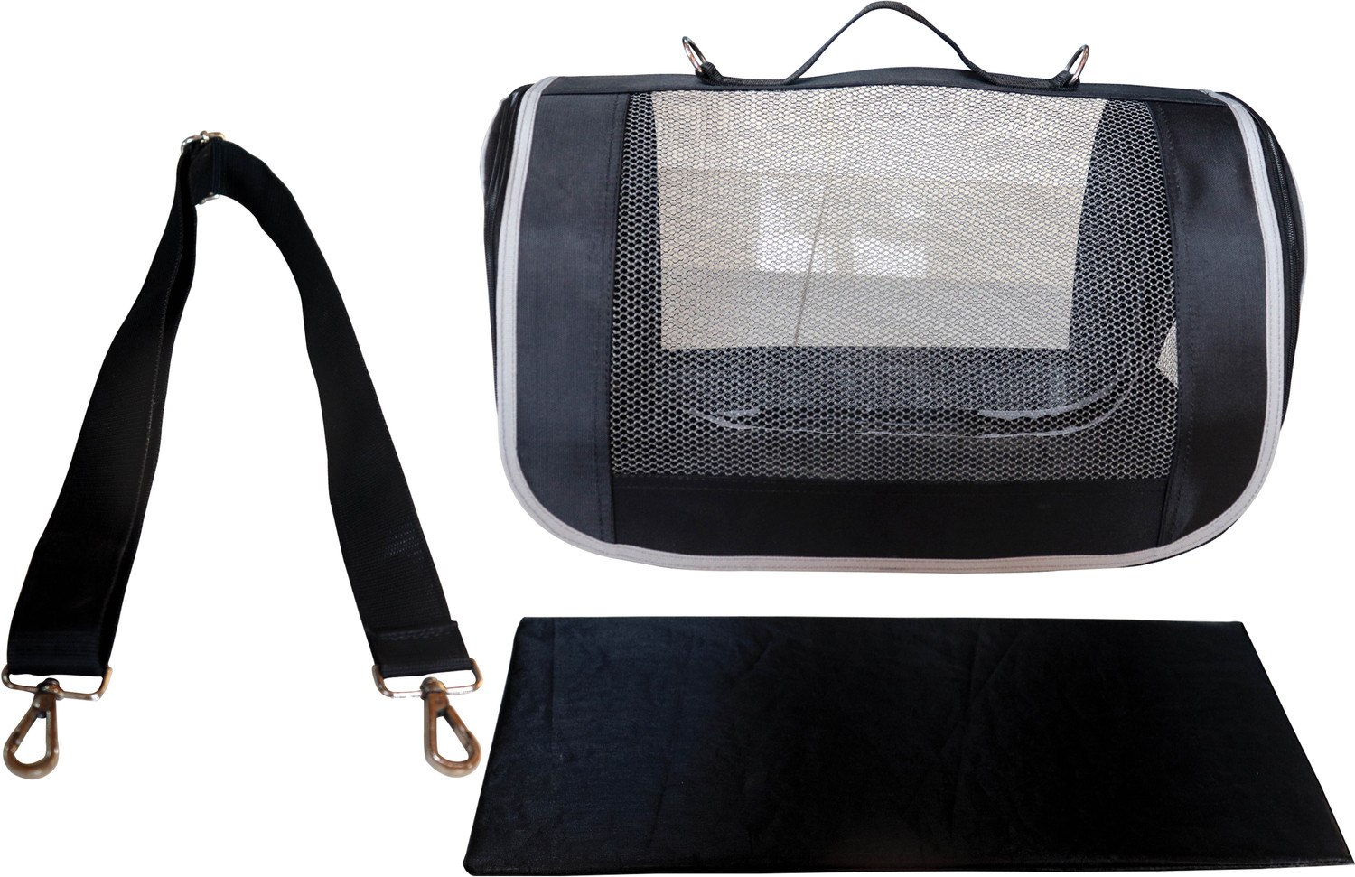 Image of Homecute Black Airline Pet Carrier