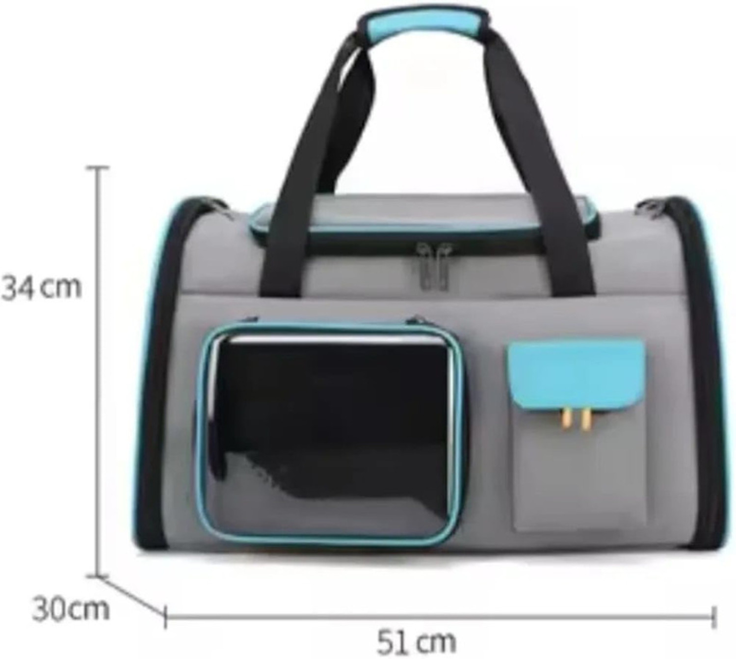 Image of Pet Guard Pet Carrier Bag for Kitten Puppies Travel Puppy Multicolour Basket Pet Carrier