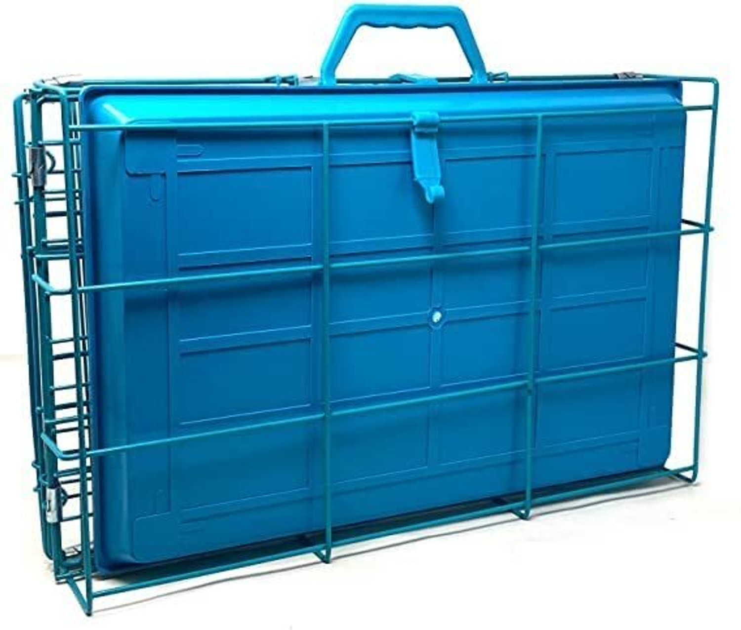 Image of petkart 24 INCH BLUE BLUE Pet Crate