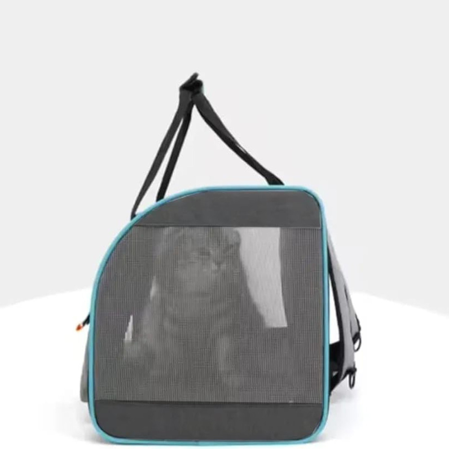 Image of Pet Guard Pet Carrier Bag for Kitten Puppies Travel Puppy Multicolour Basket Pet Carrier