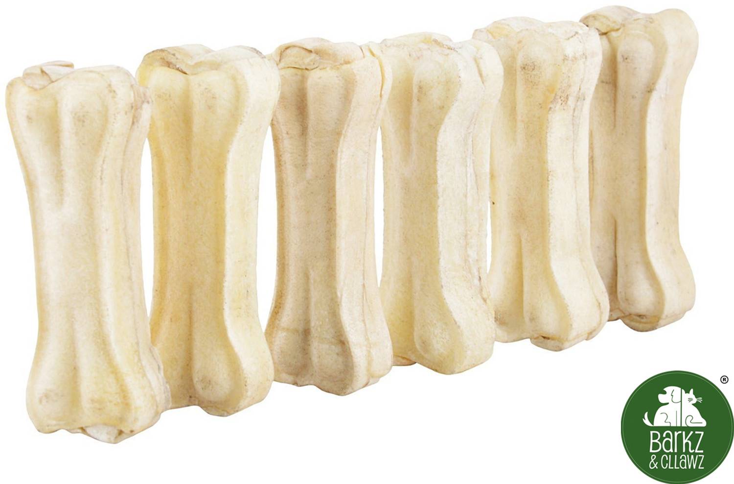 BARKZ & CLLAWZ Bone for Dogs Treats For Pet Dogs 3 Inch Bone Chicken, Mutton Dog Chew