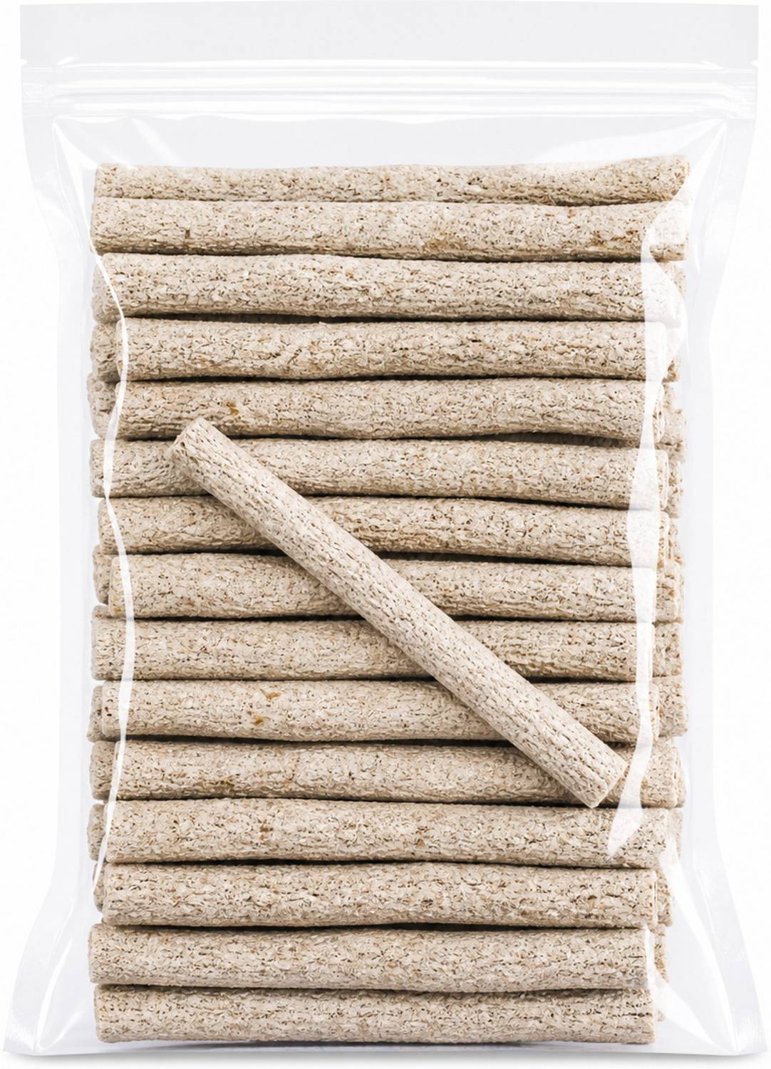 BoneBites Dog Chew Stick Natural Flavor White, Calcium for Dog Dog Chew