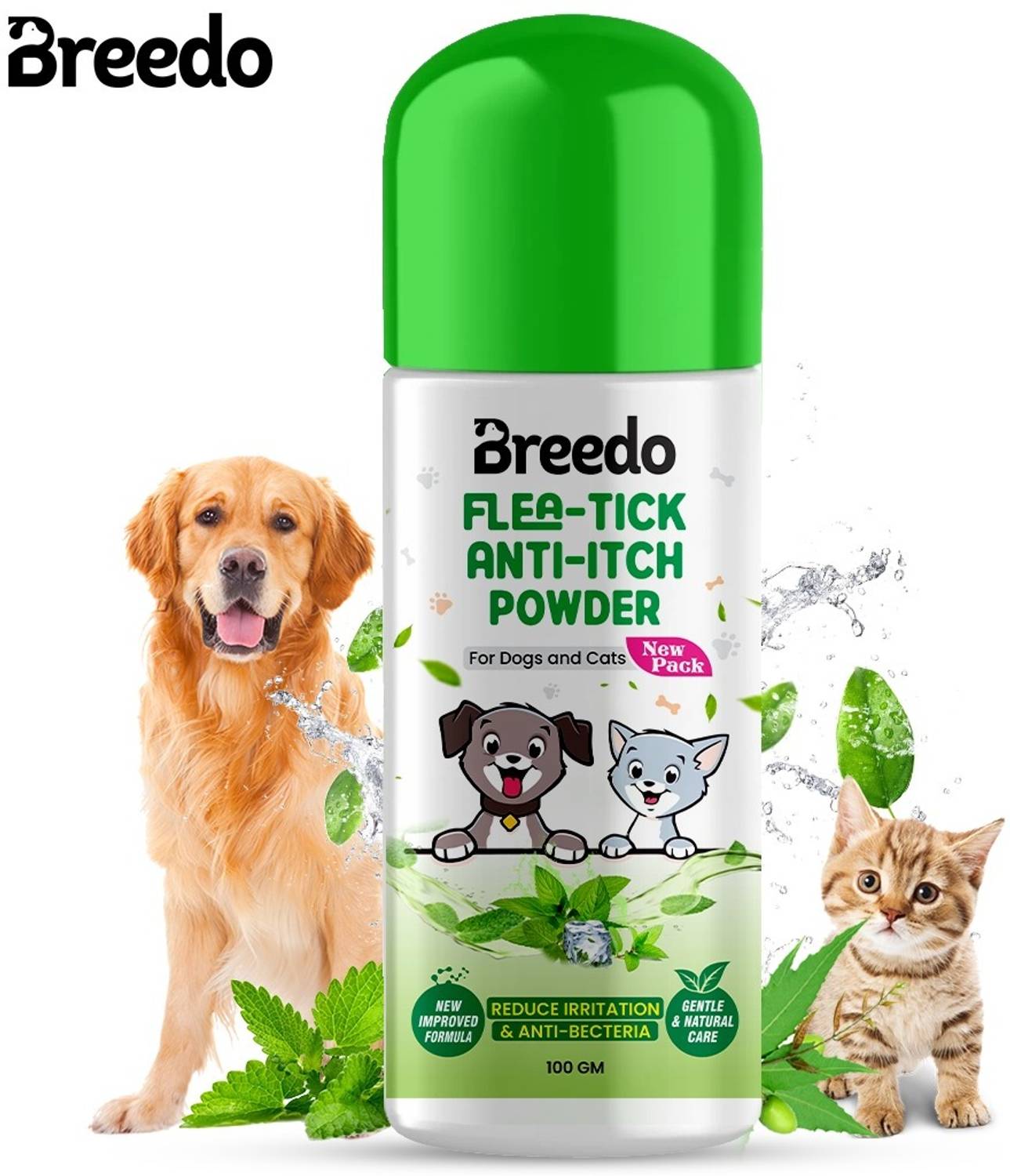 Breedo 140 ml Pet Coat Cleanser