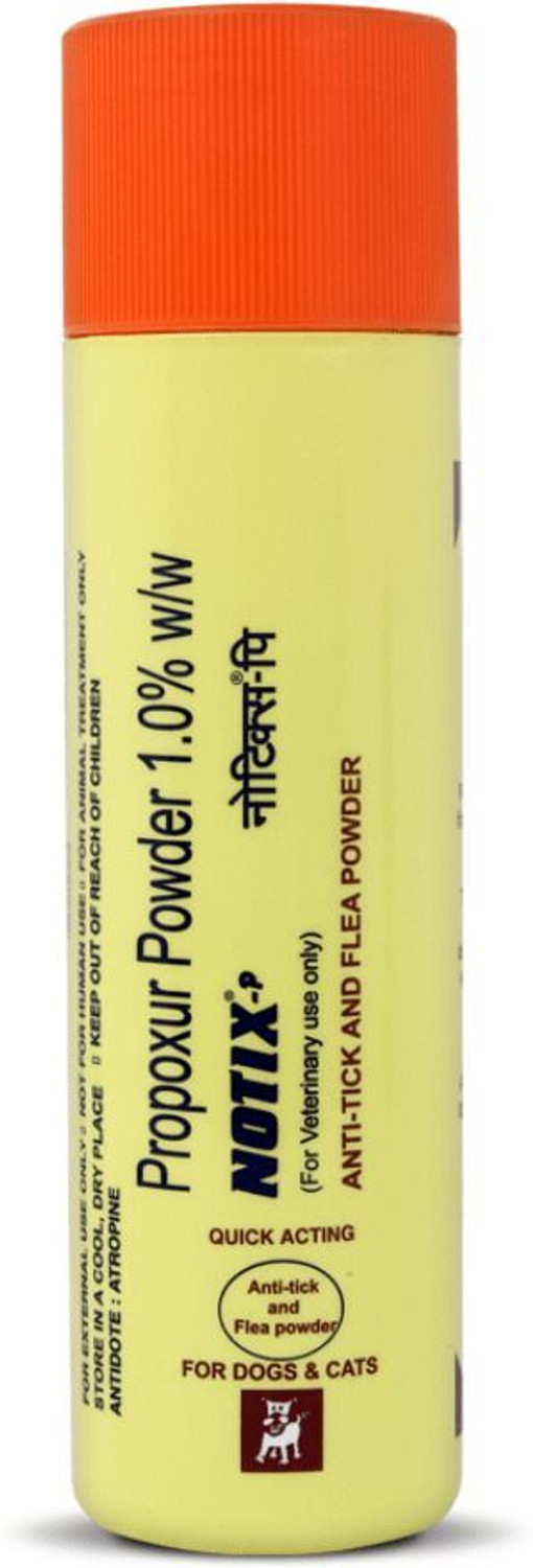 Image of Vetifyk Notix P Powder 100 ml Pet Coat Cleanser