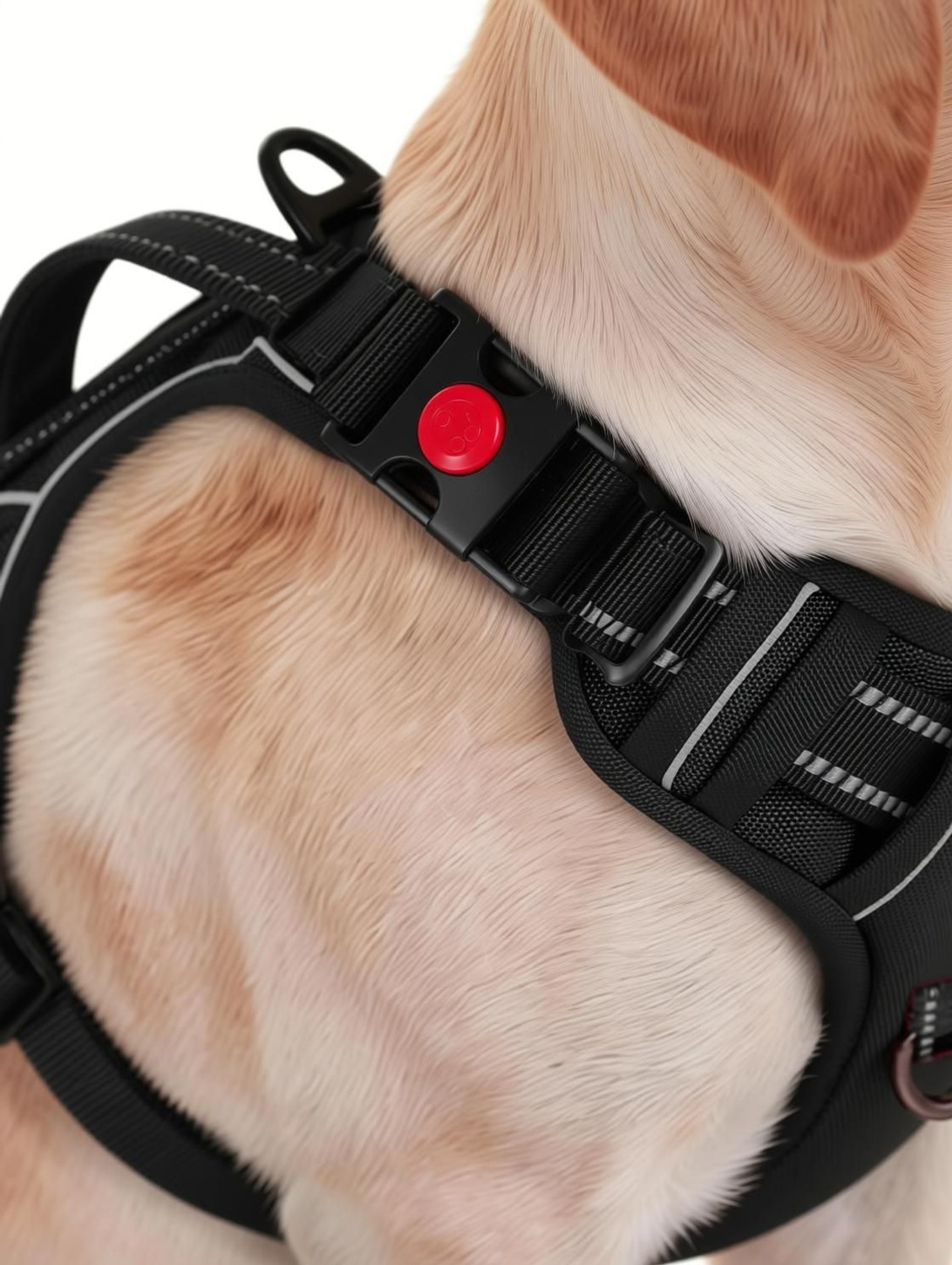 Image of Pawxie Dog Chest Belt Harness | Comfortable & Adjustable Size For 14-23 Kg Pet Dog Standard Harness
