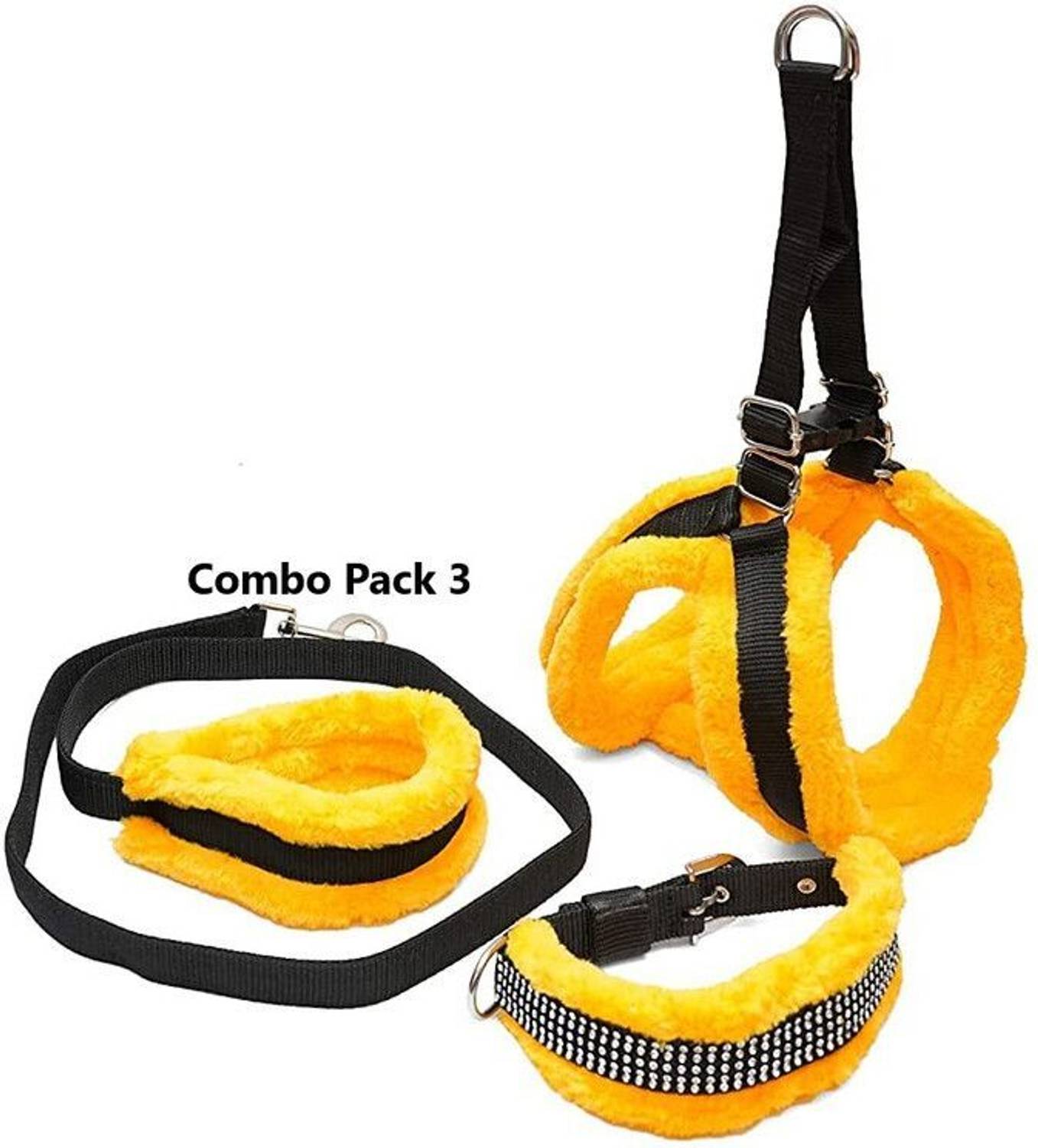 Aftra Combo Pack Soft Comfortable Breakaway Closure Dog Harness & Leash