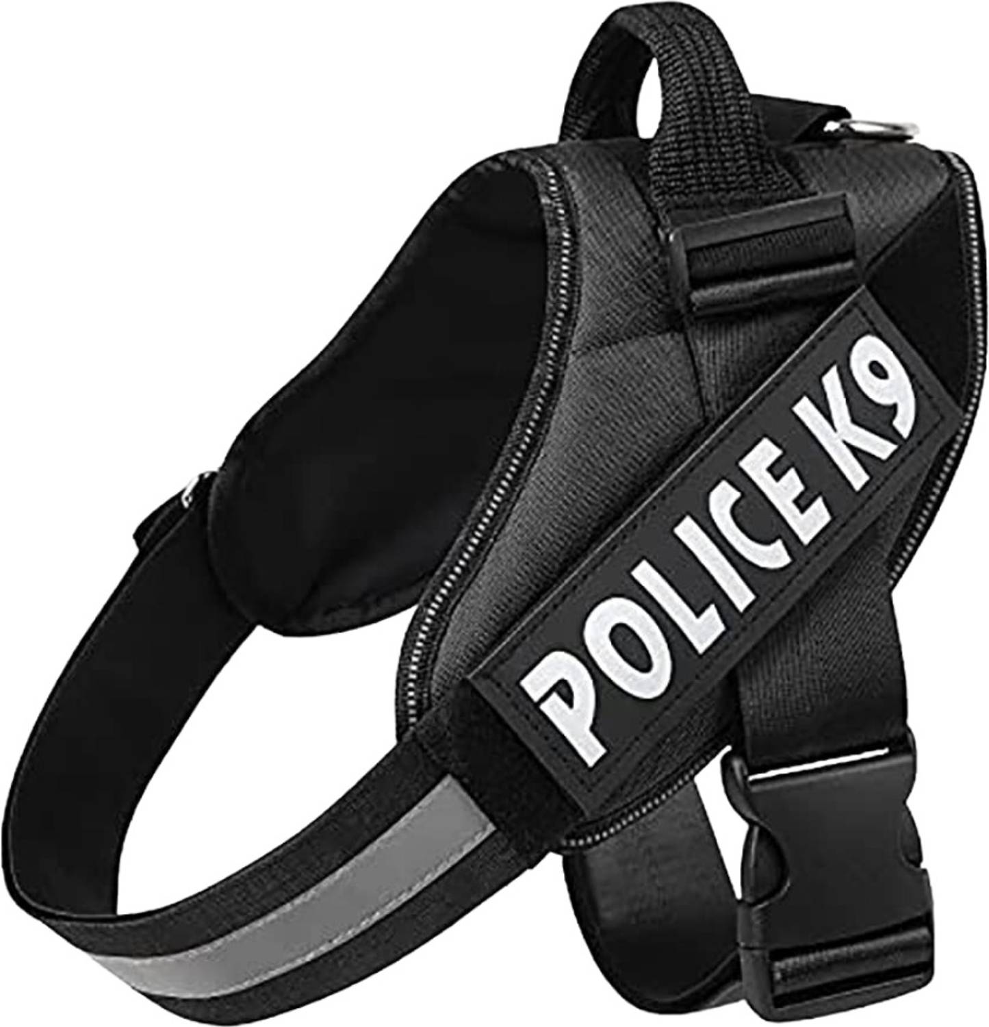Buraq Dog Harness Police K9 - Image 1