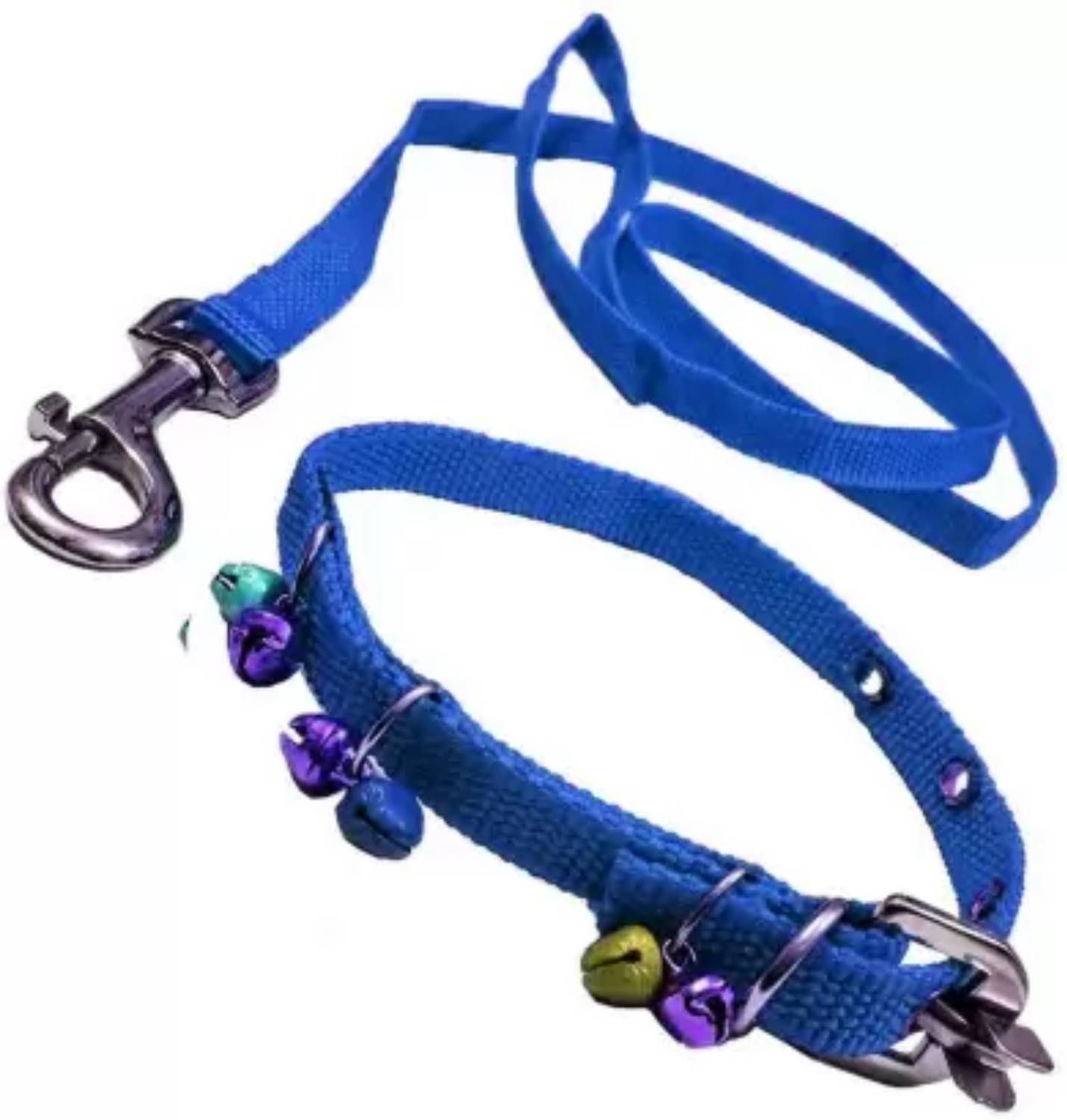 ADIOS Good Quality 0.5 Inch Puppy Dog Dog Collar & Leash