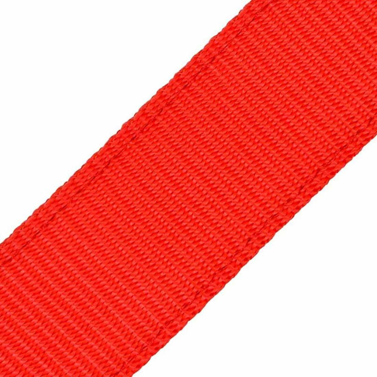 Image of vmpets Dog collar belt with Leash | Extra Large 1.50 inch - length 4ft | Everyday collar - Red Dog Collar & Leash