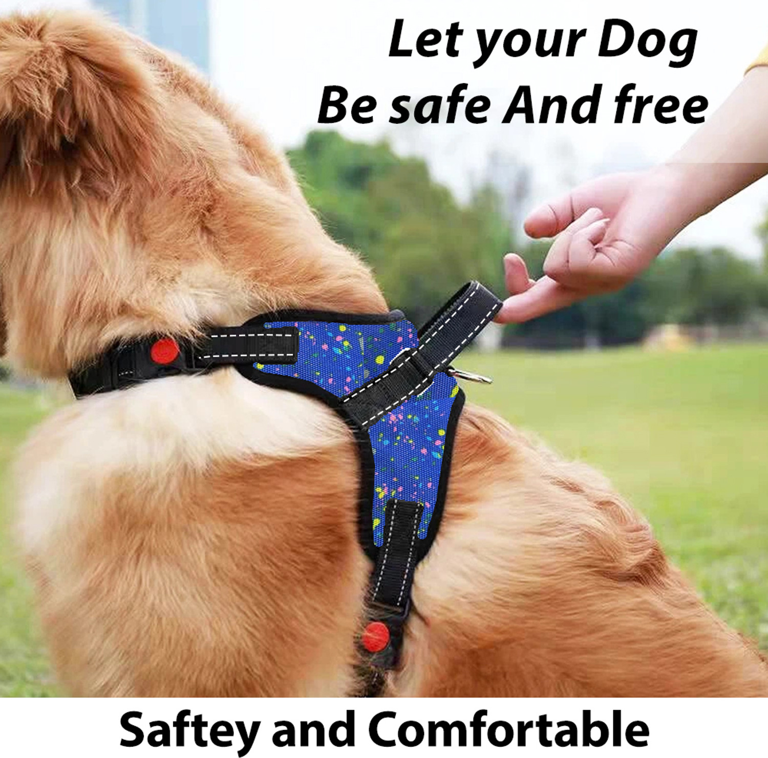 Image of Subaka Dog Buckle Harness