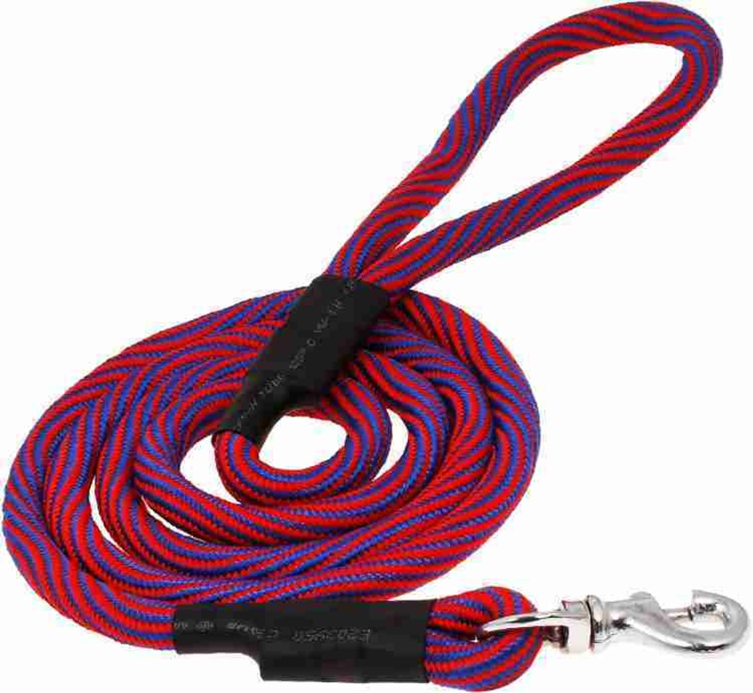 Aviean International Nylon Rope Dog Cord Training Leash with Strong Hook 160 cm Dog Cord Leash 160 cm 160 cm Dog Strap Leash