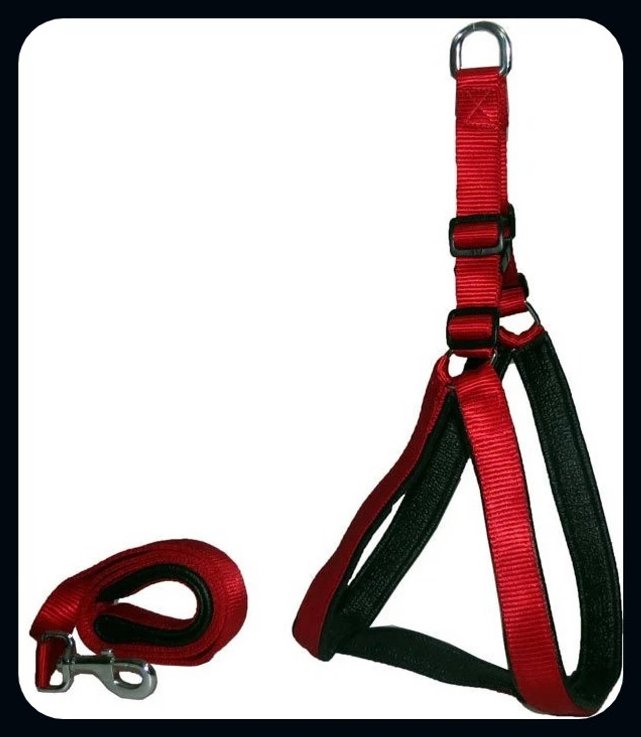 ALCAZAR Dog Harness & Leash