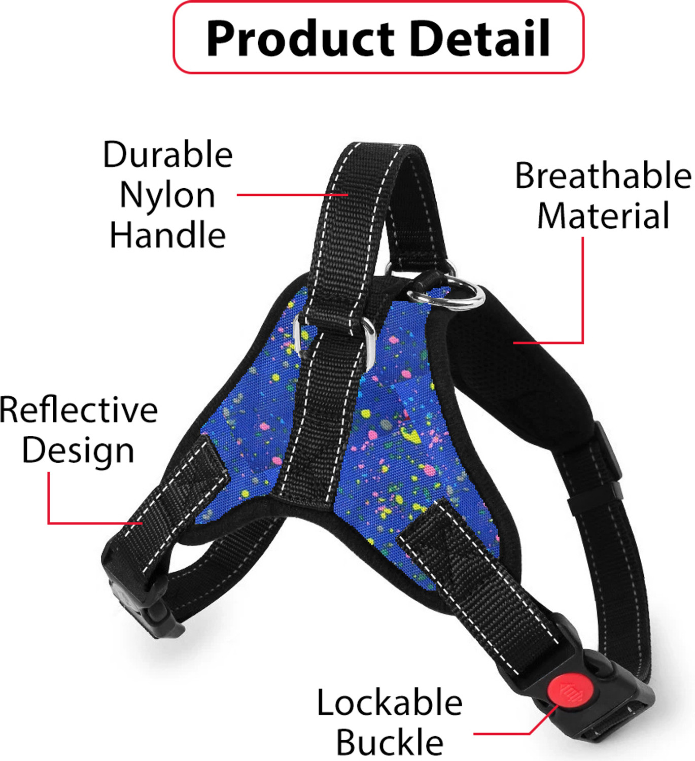 Image of Subaka Dog Buckle Harness