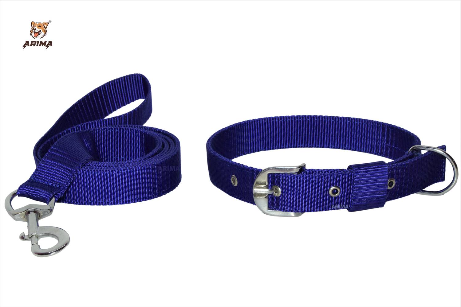 ARIMA Premium Dog collar and leash for large dogs suitable for heavy dog breads Dog Collar & Leash