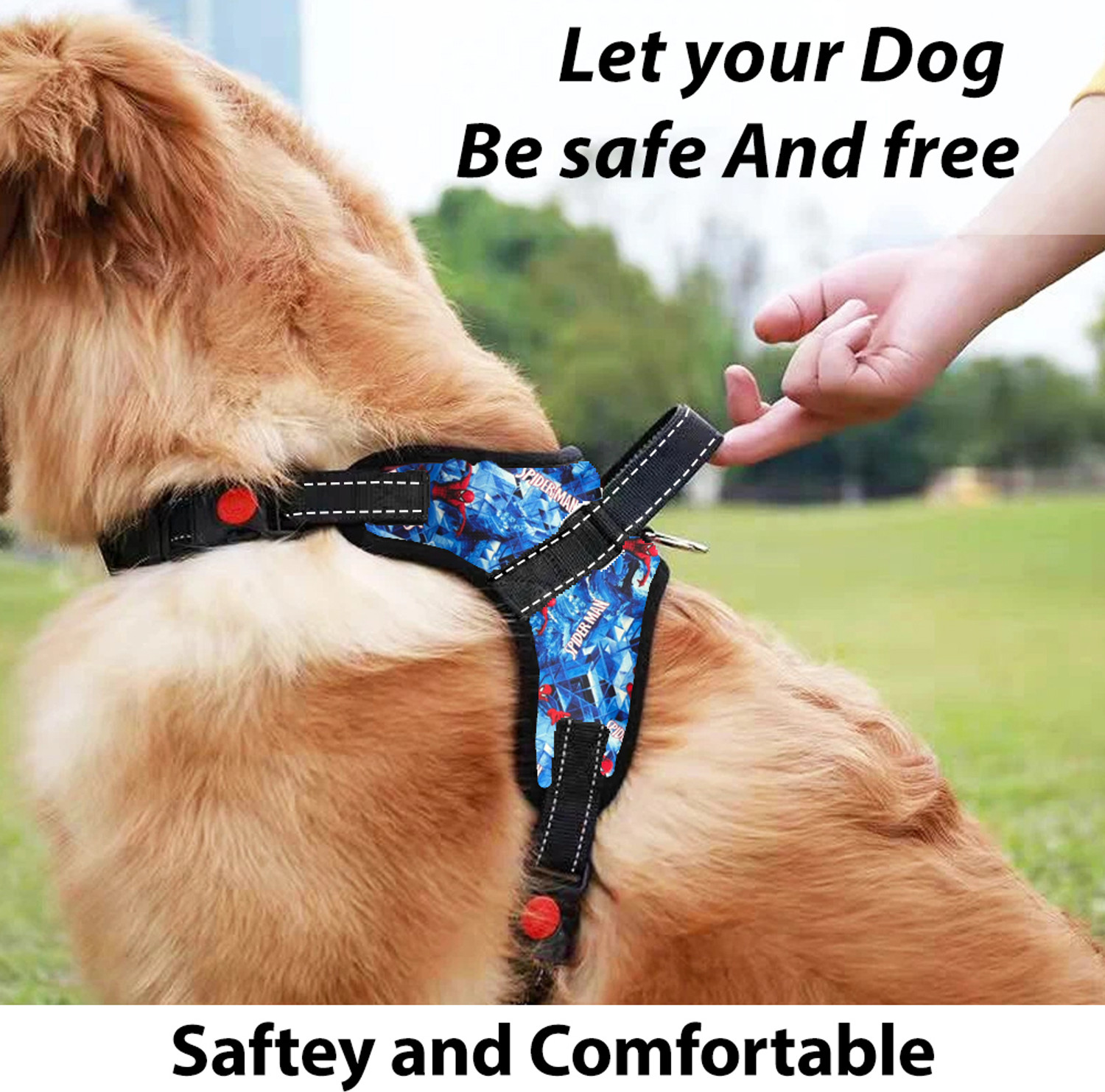 Image of Subaka Dog Buckle Harness
