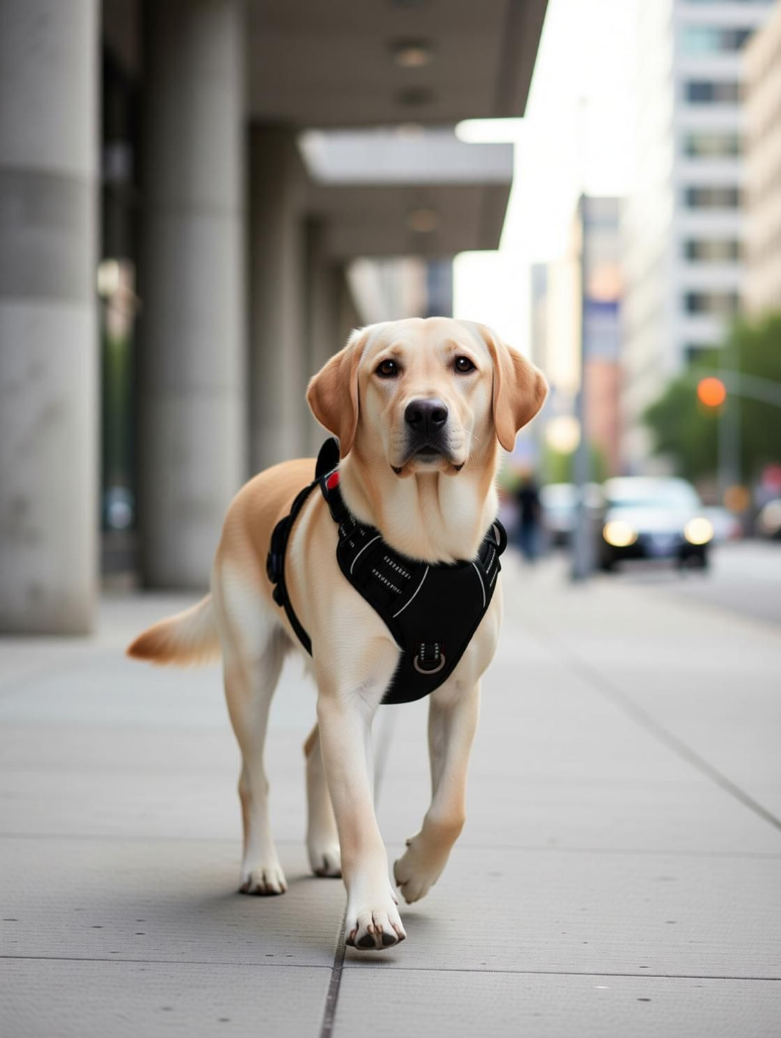 Image of Pawxie Dog Chest Belt Harness | Comfortable & Adjustable Size For 14-23 Kg Pet Dog Standard Harness