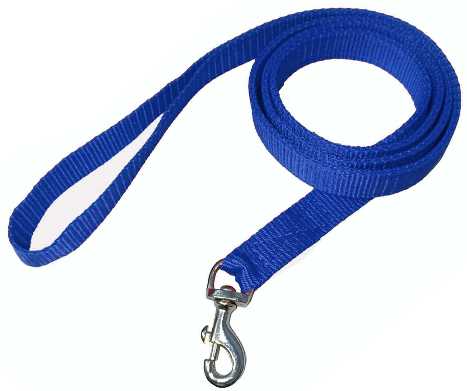 ALCAZAR High Quality Dog Nylon Leash .75 Inch Dog Leash