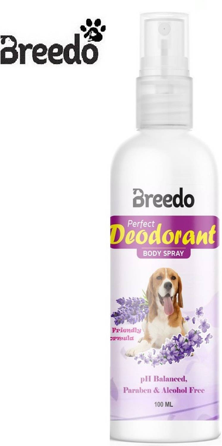 Breedo Dog Need Body Spray Deodorant Perfume Spray (100 ml) Natural Cologne