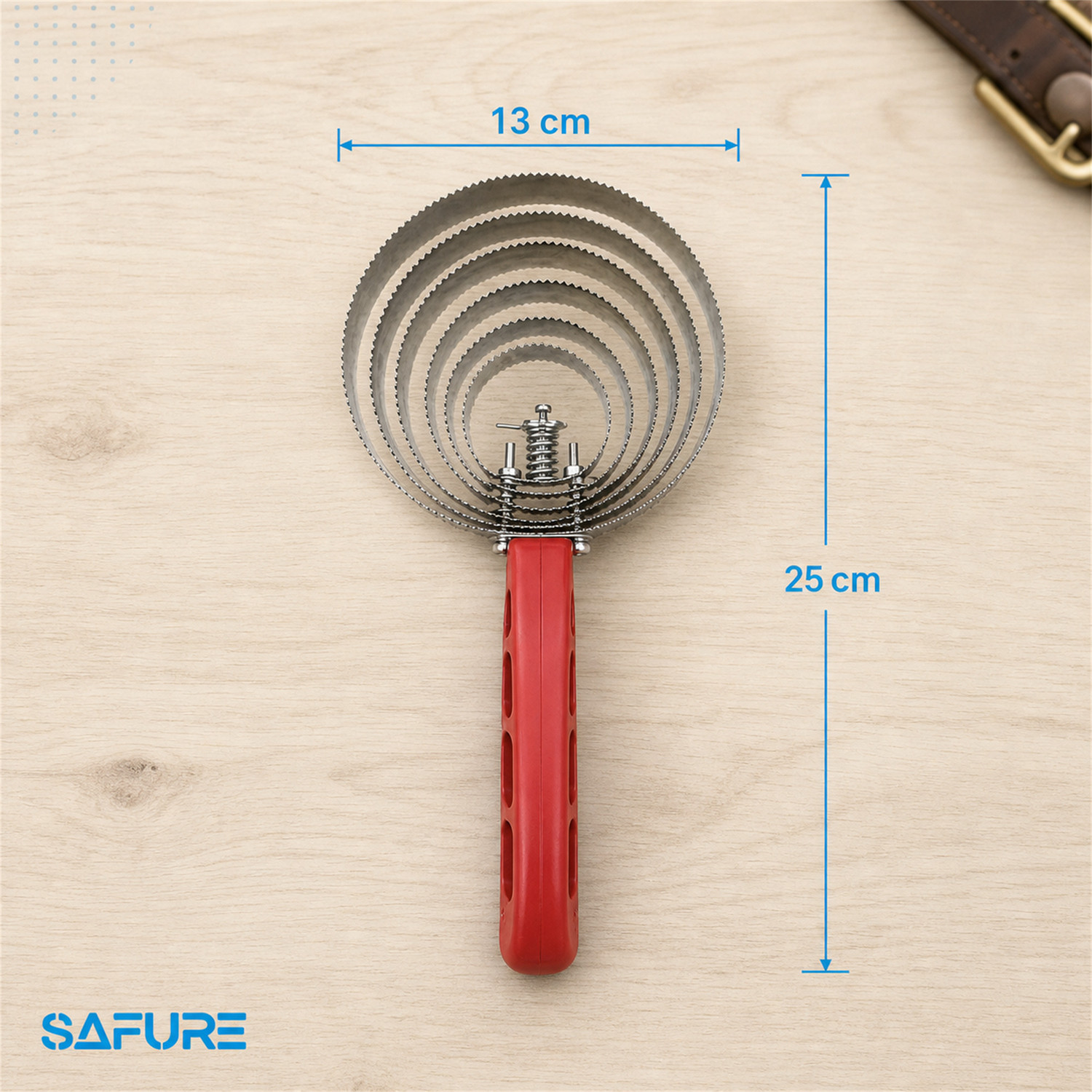 Image of SAFURE Metal Curry Comb Curry Comb for Cow