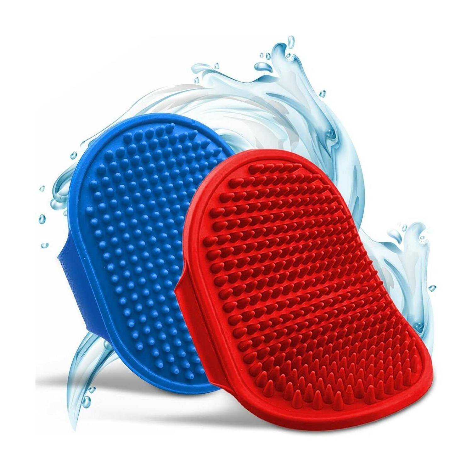 BOLTZ Bath and Deshedding Brush for Dogs & Cats Basic Comb for Dog & Cat