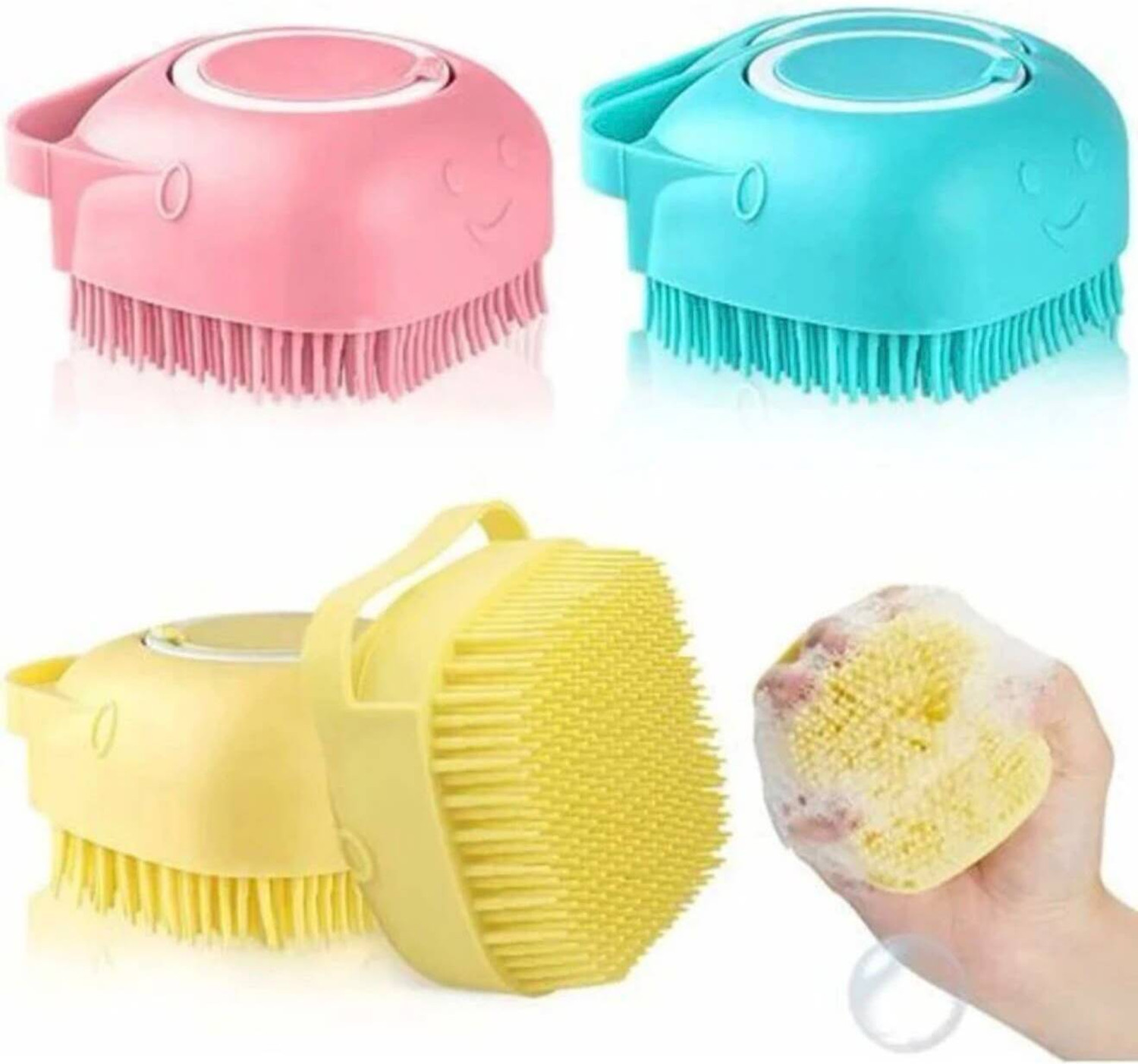 Image of TrendKart Dog Grooming Kit - Pet Grooming Kit - Dog Combo Set - Dog Brush Combo - Dog Kit Slicker Brushes for Dog & Cat
