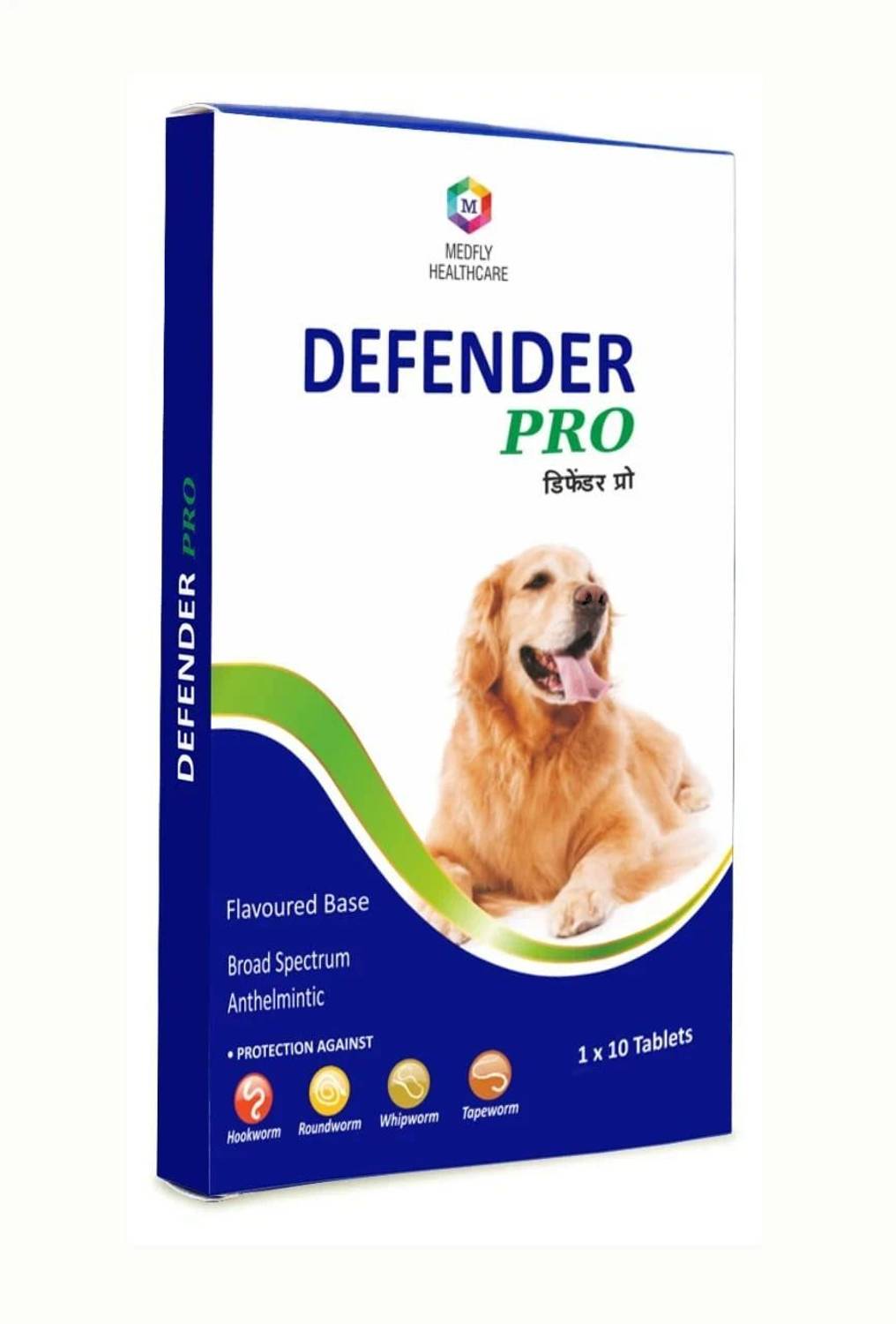 Medfly Natural Enzyme & Probiotic Dewormer for Dogs - Image 1