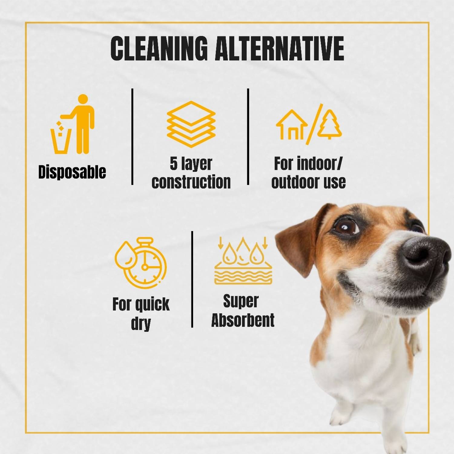 Nootie Training Pads Diapers 25 Pcs (60x90) L Disposable Dog