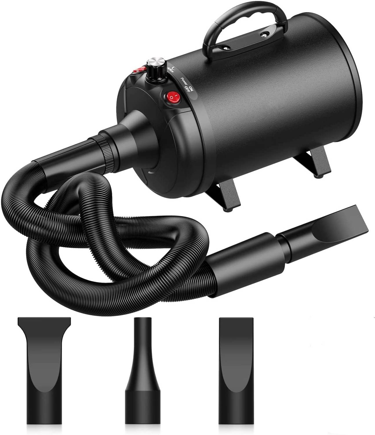 24x7eMall Pet Hair Dryer, 5.2HP/ 3800W High Velocity Pet Blow Dryer Pet Dryer