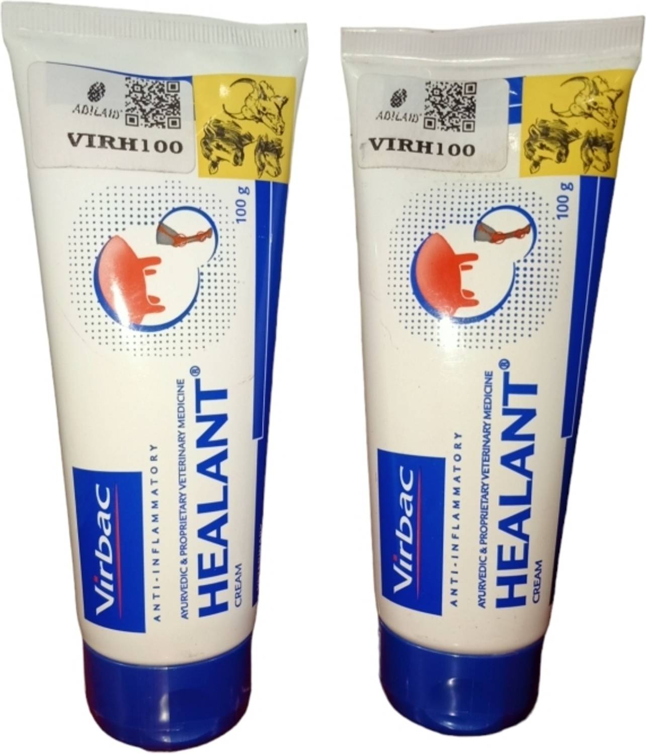 ADILAID Healant Cream Healing of Mastitis, Arthritis, Joint Pain, Muscle Cramps, Sprains Pet First Aid Kit