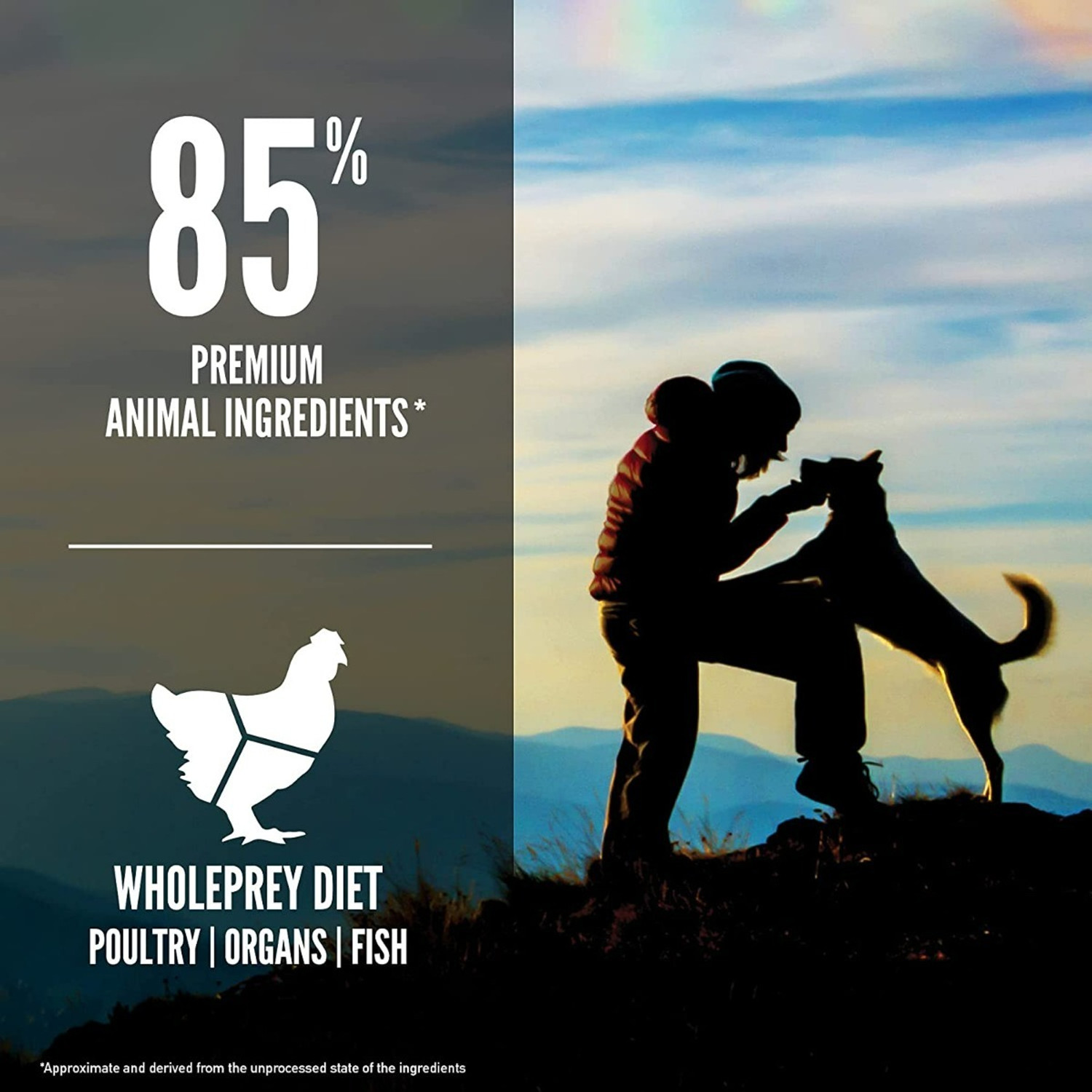 Image of Orijen Original Dry Dog Food - All Breed & Ages Chicken 17 kg Dry Adult Dog Food
