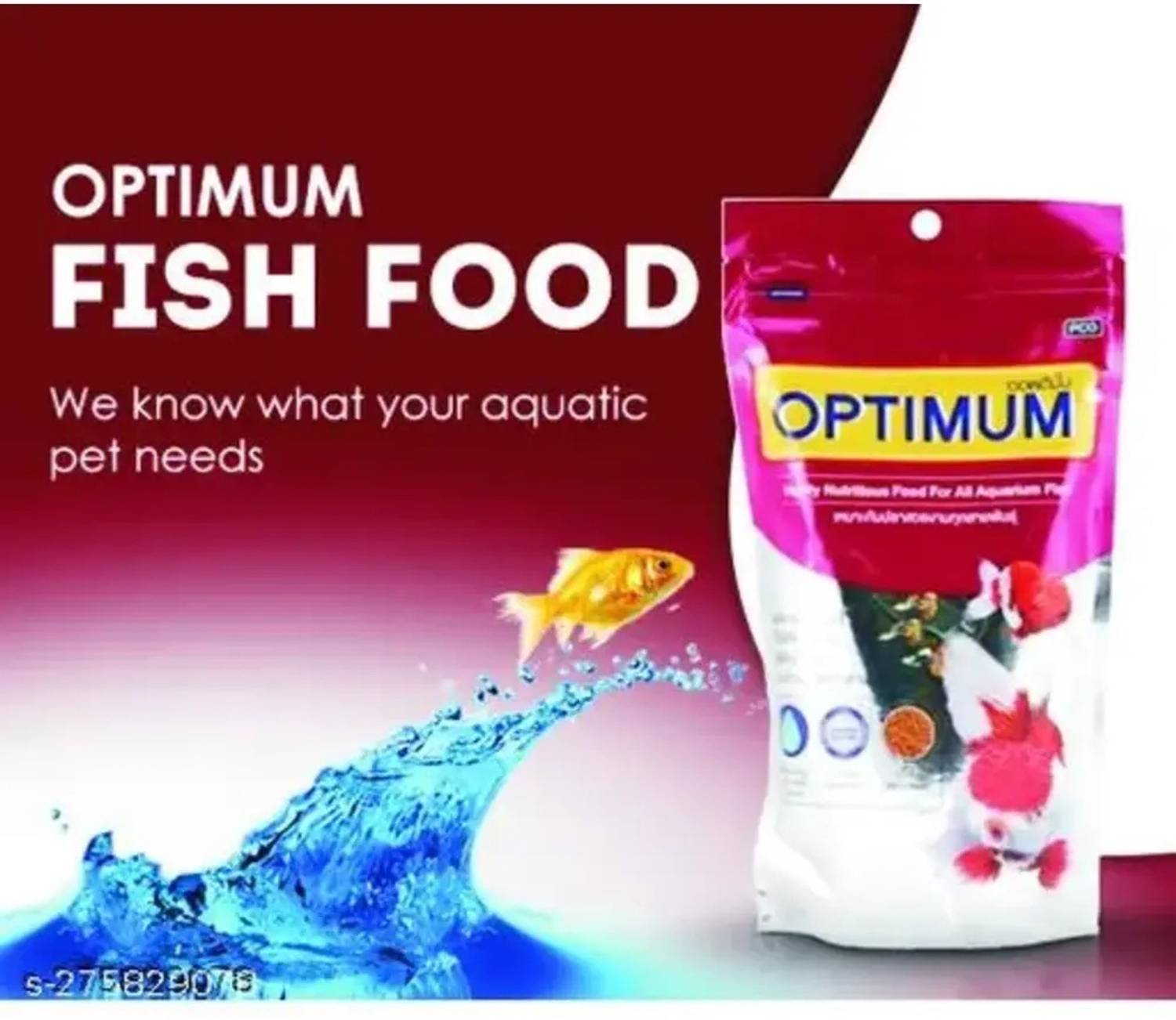 OPTIMUM-1 1 KG Dry Fish Food - Image 5