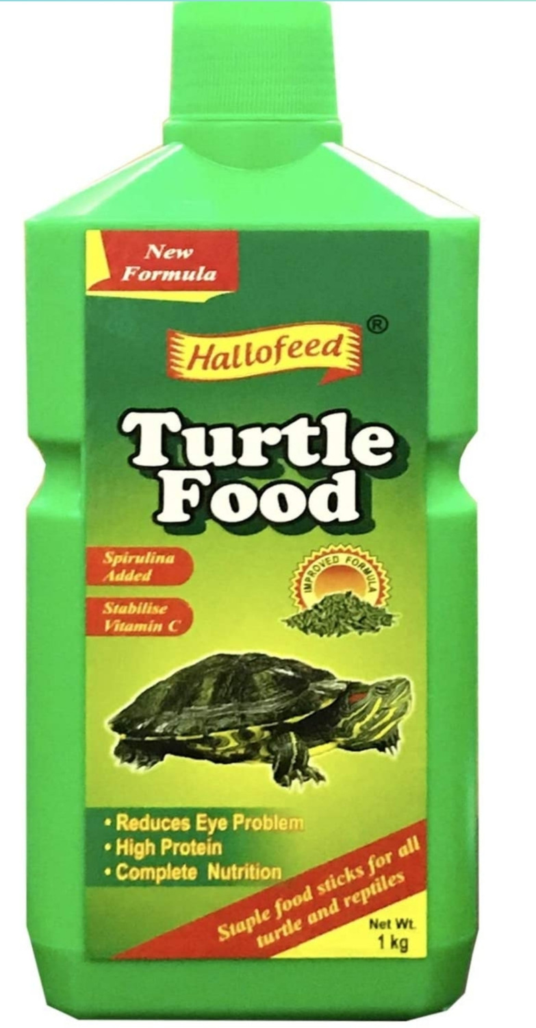 Hallofeed Special Turtle food ,1kg 1 kg Dry Young, Senior, Adult, New Born Turtle Food
