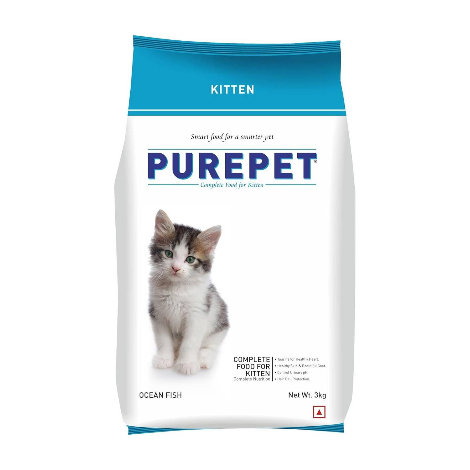Purepet Ocean Fish 3 kg Dry Cat Food - Image 1