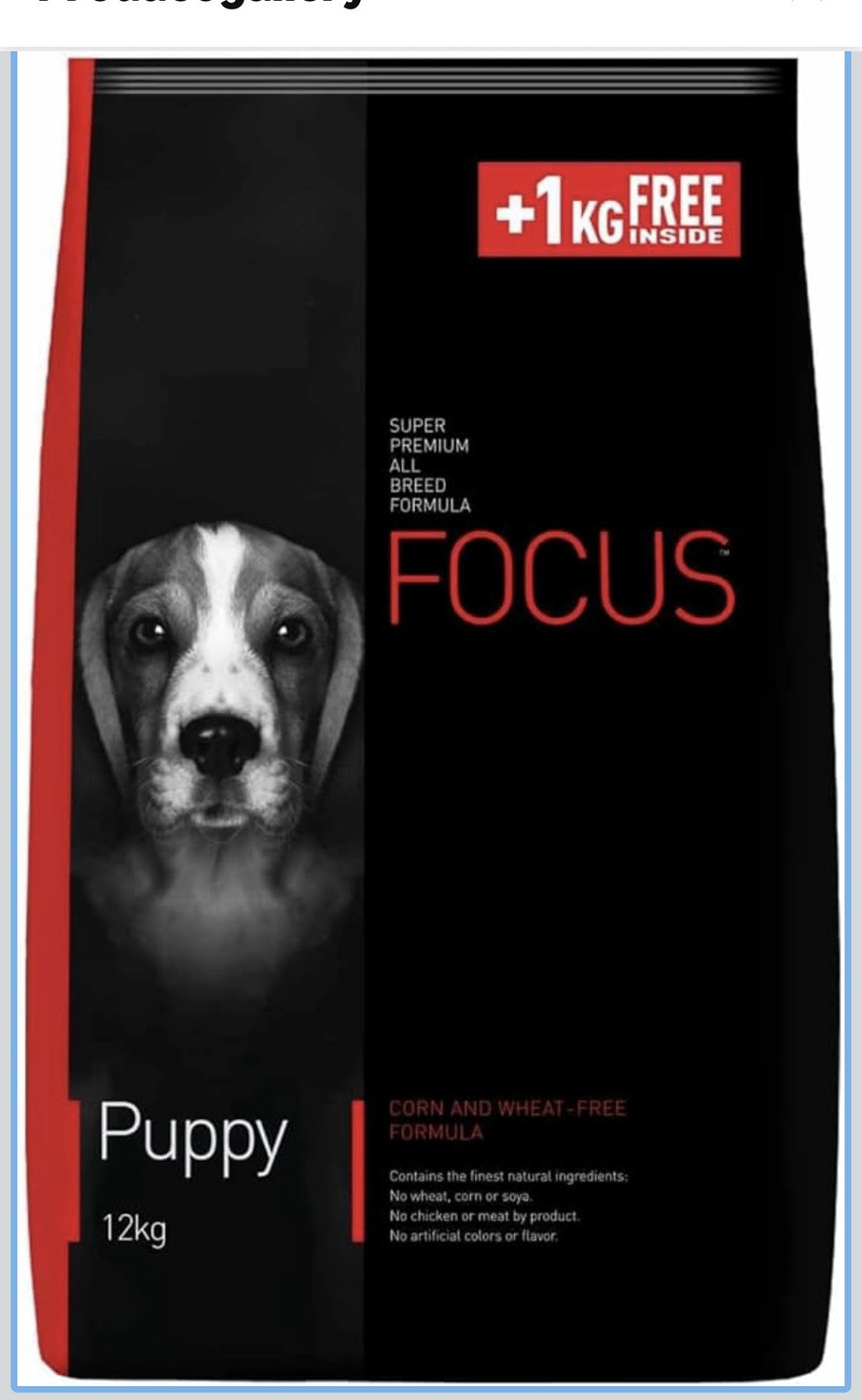 Image of Buszbo Drools Focus puppy 12+1 (13kg) Chicken 12 kg Dry Young Dog Food