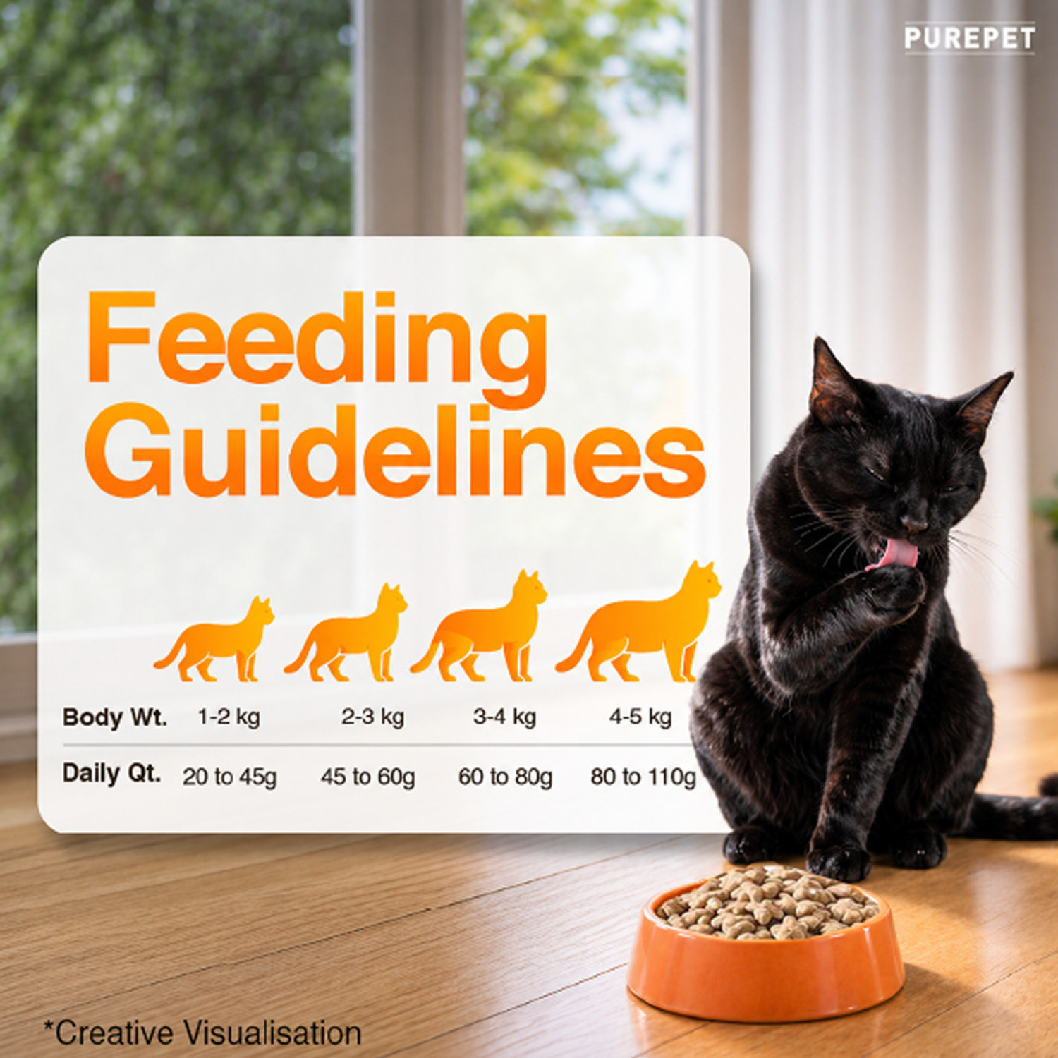 Image of Purepet Adult Cat Food Sea Food Sea Food 1 kg Dry Adult Cat Food