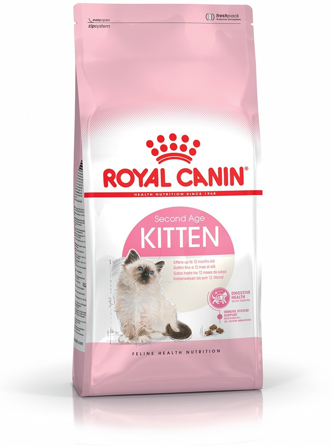 Image of Royal Canin Kitten 0.4 kg Dry Young Cat Food