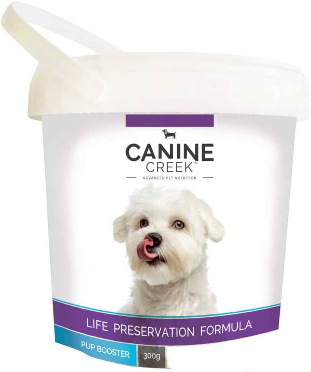 Canine Creek Pup booster Milk 0.3 kg Dry Young, New Born Dog Food