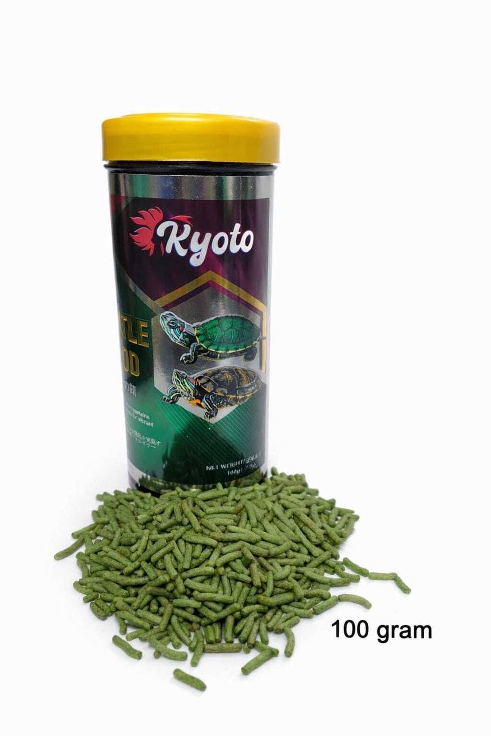 aquavibes Premium TURTLE Fish 0.1 kg Dry All Life Stages Tortoise Food