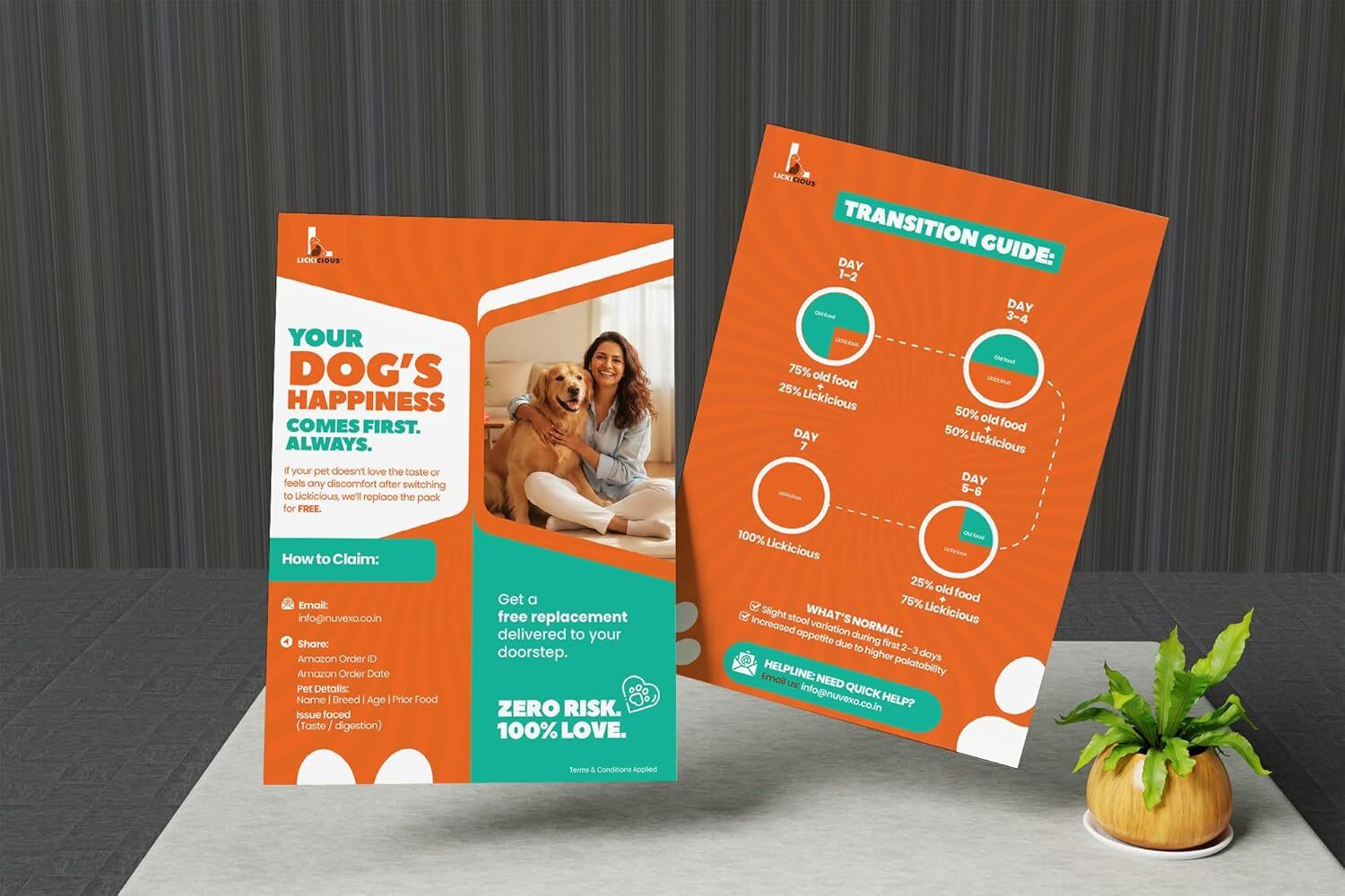 Image of LICKICIOUS Optima Dog Food | Complete & Balanced Nutrition | Great Taste & Easy Digestion | Chicken, Vegetable 20 kg (2x10 kg) Dry Adult Dog Food