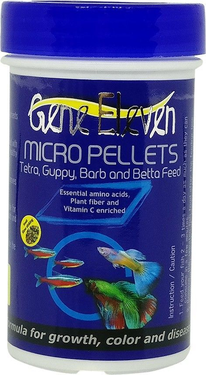 Image of VAYINATO Aquatic Remedies Micro Pellets, 100G | for All Tropical Aquarium Fishes 0.1 kg Dry Adult, New Born, Senior, Young Fish Food