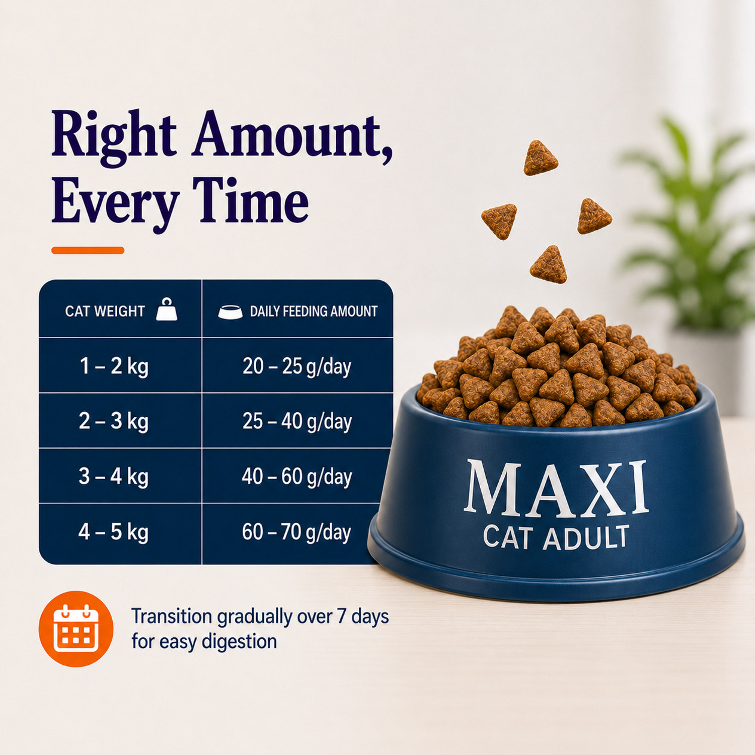 Image of Maxi Tuna and Salmon 1.2 kg Dry Adult Cat Food
