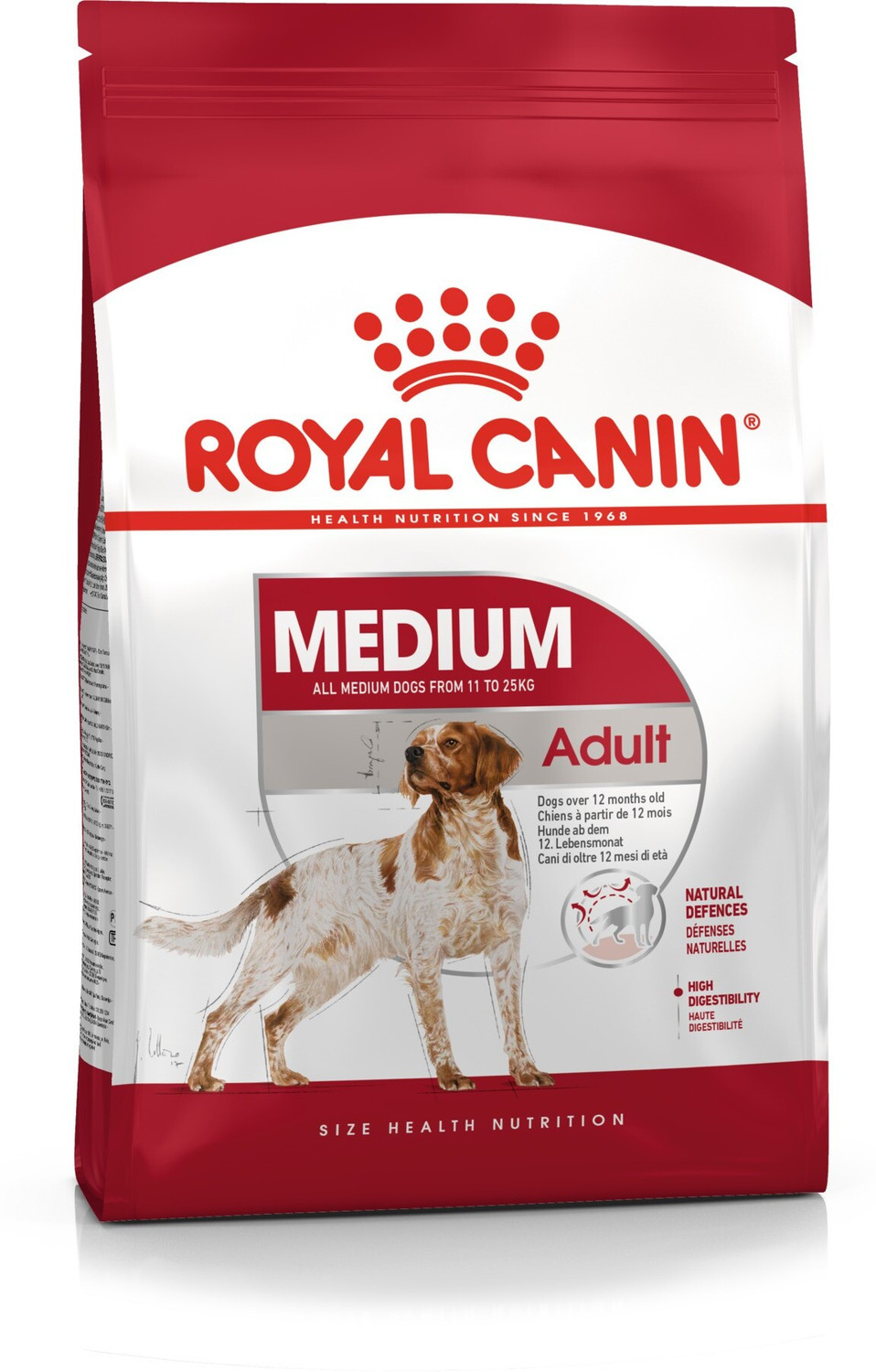 Image of Royal Canin Medium 4 Kg Dry Adult Dog Food