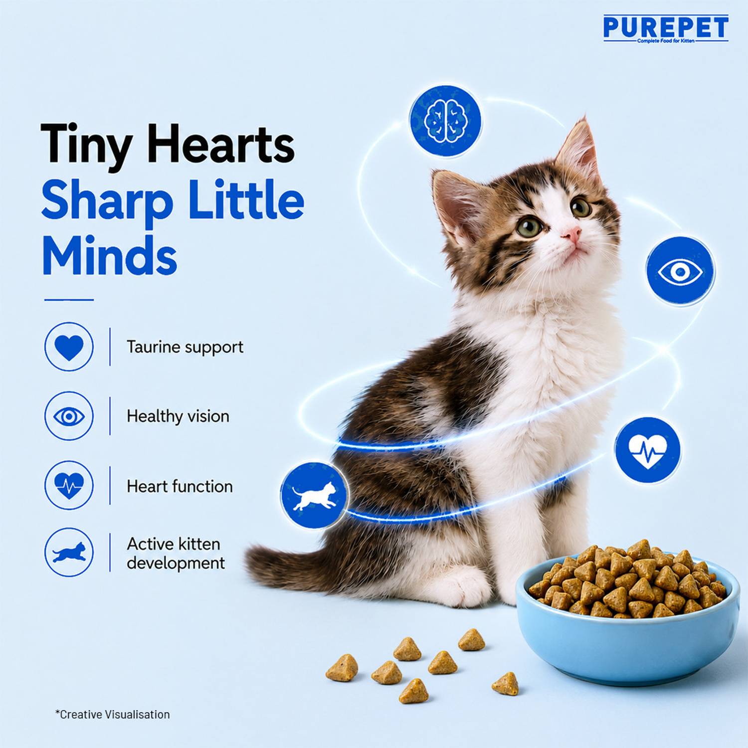 Purepet Ocean Fish 3 kg Dry Cat Food - Image 4