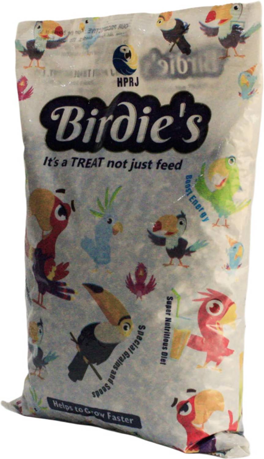 Birdie's Medium Bird Mix Seed for Cockatiel & Conure 1 kg Dry Young, Adult, Senior Bird Food